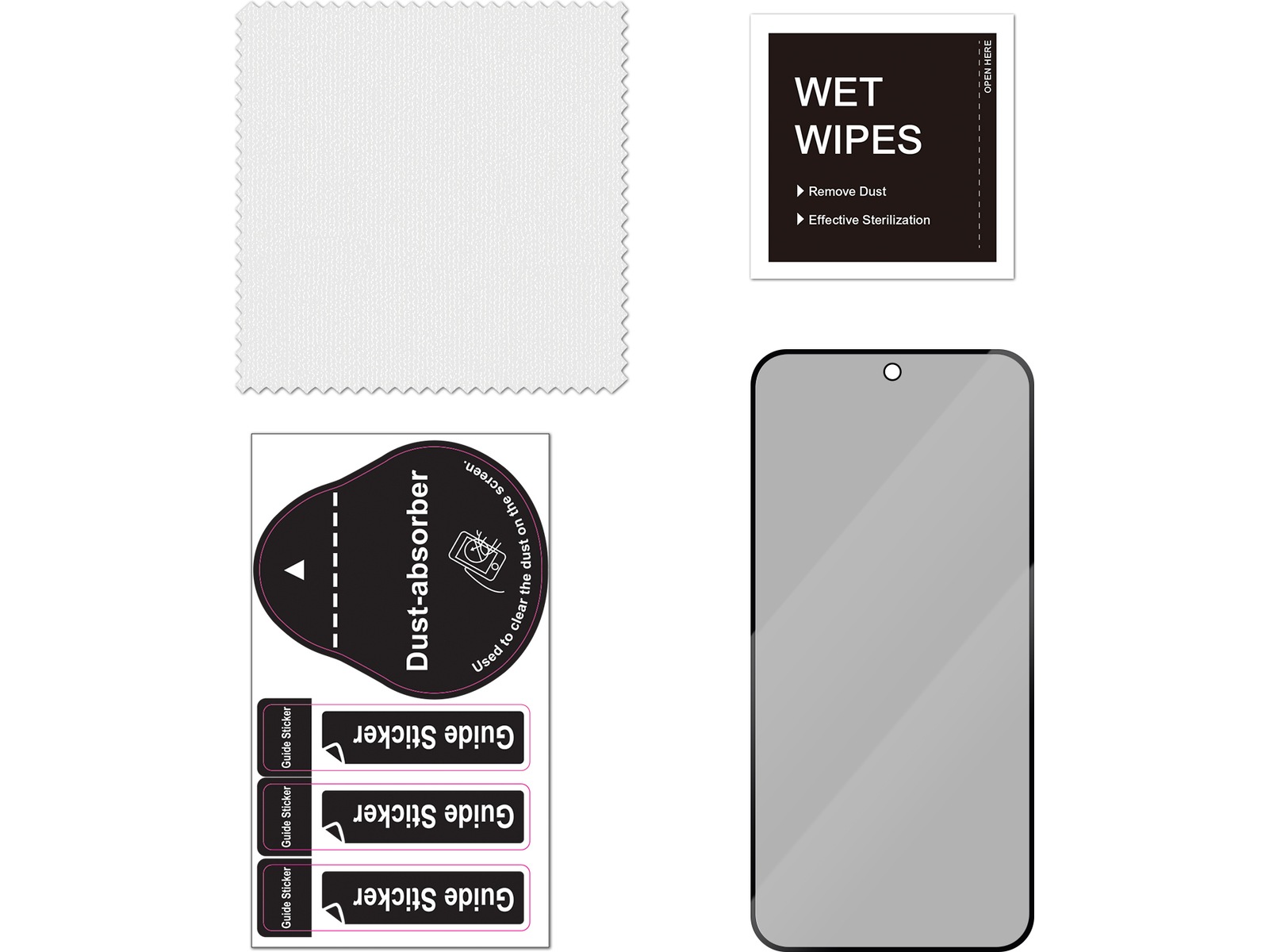 iiglo Galaxy A56 Privacy Skjermbeskytter Skjermbeskyttelse