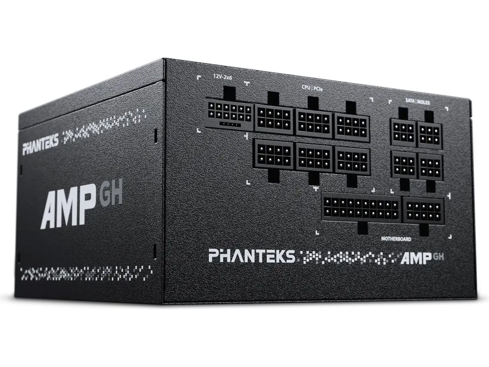 Phanteks AMP GH 1200W Platinum Black Enheter