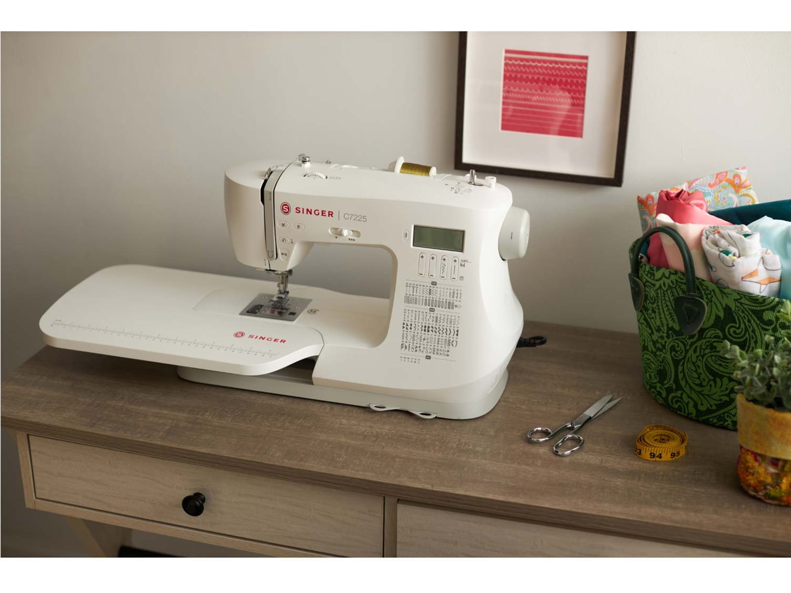 Singer Symaskin C7225 Symaskiner