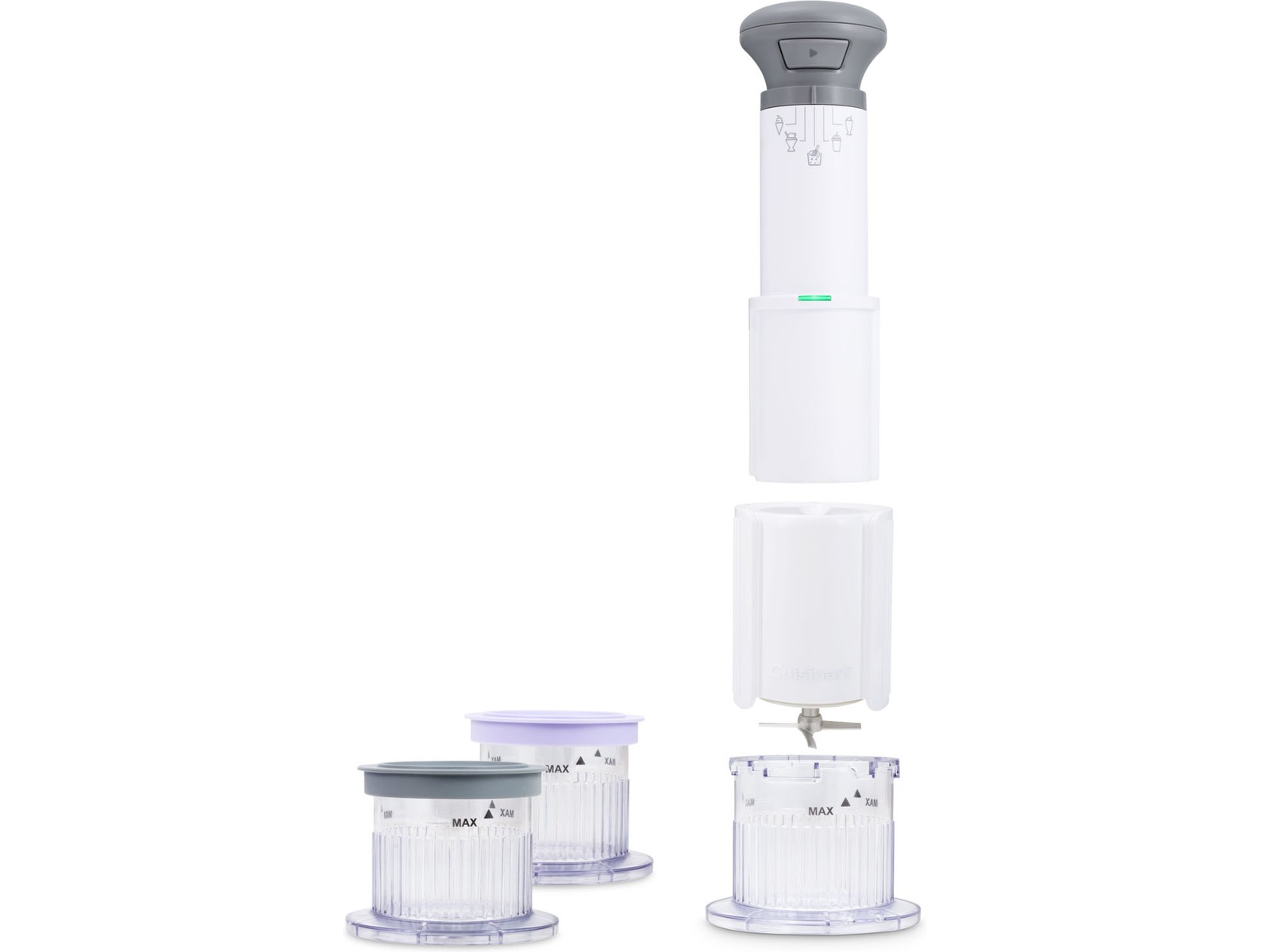 Cuisinart Freeze Wand iskremmaskin Iskremmaskiner