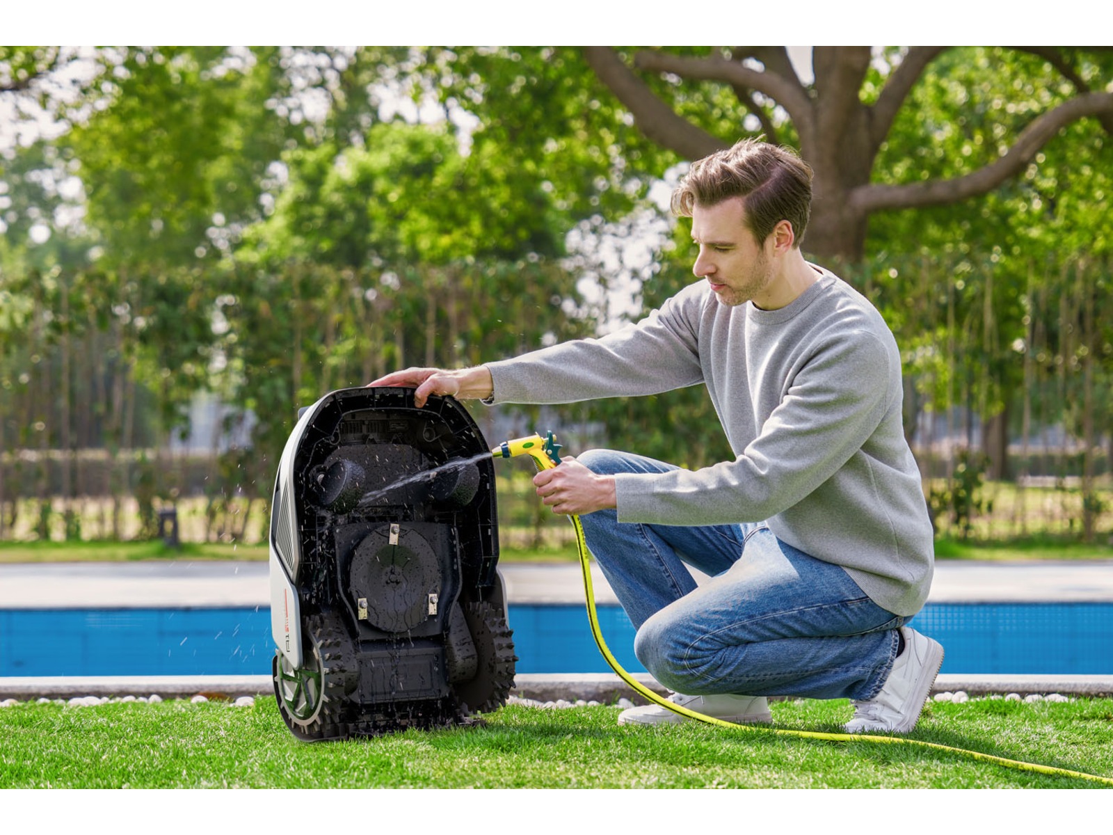 Dreame Robotic Mower A1 Pro 1000m2 Robotgressklipper