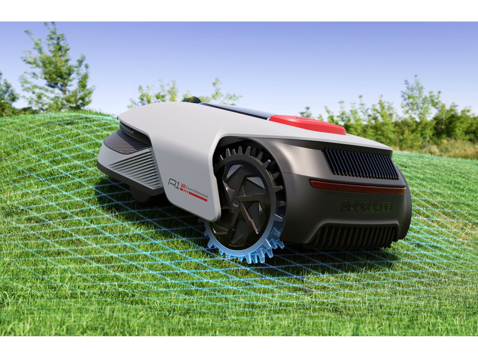 Dreame Robotic Mower A1 Pro 1000m2 Robotgressklipper