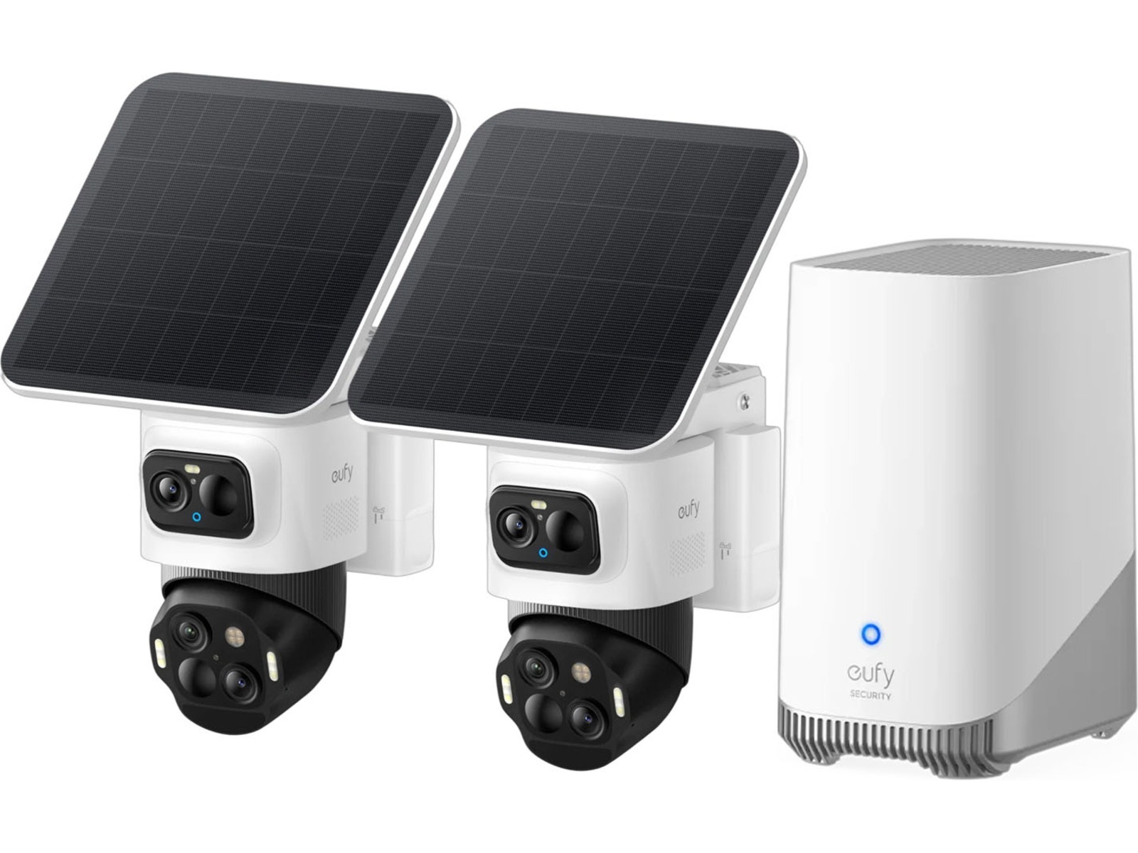 Eufy Cam S4 2-Cam Kit Overvåkningskameraer