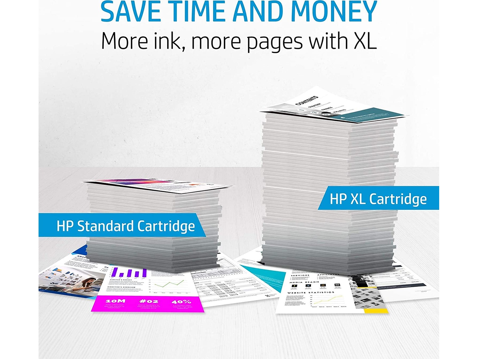 HP Blekk 301 Sort Blekkpatroner