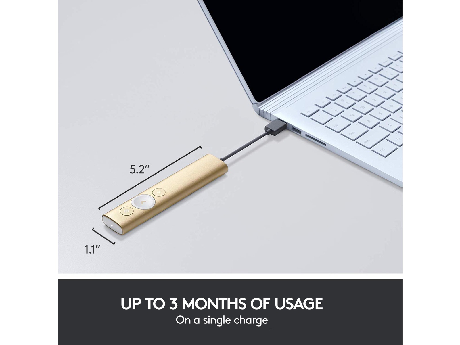 Logitech Spotlight Presentation Gold Presenter