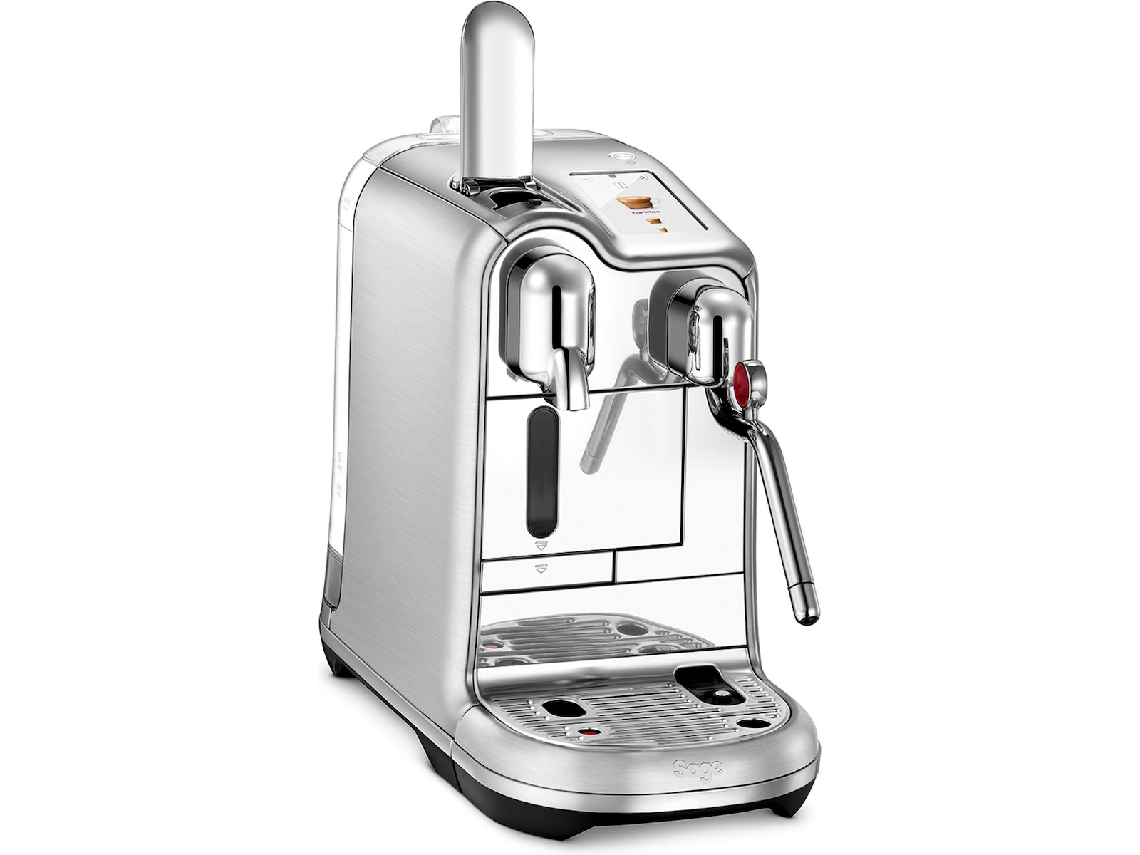 Sage Creatista PRO Nespressomaskin (børstet stål) Kapselmaskiner