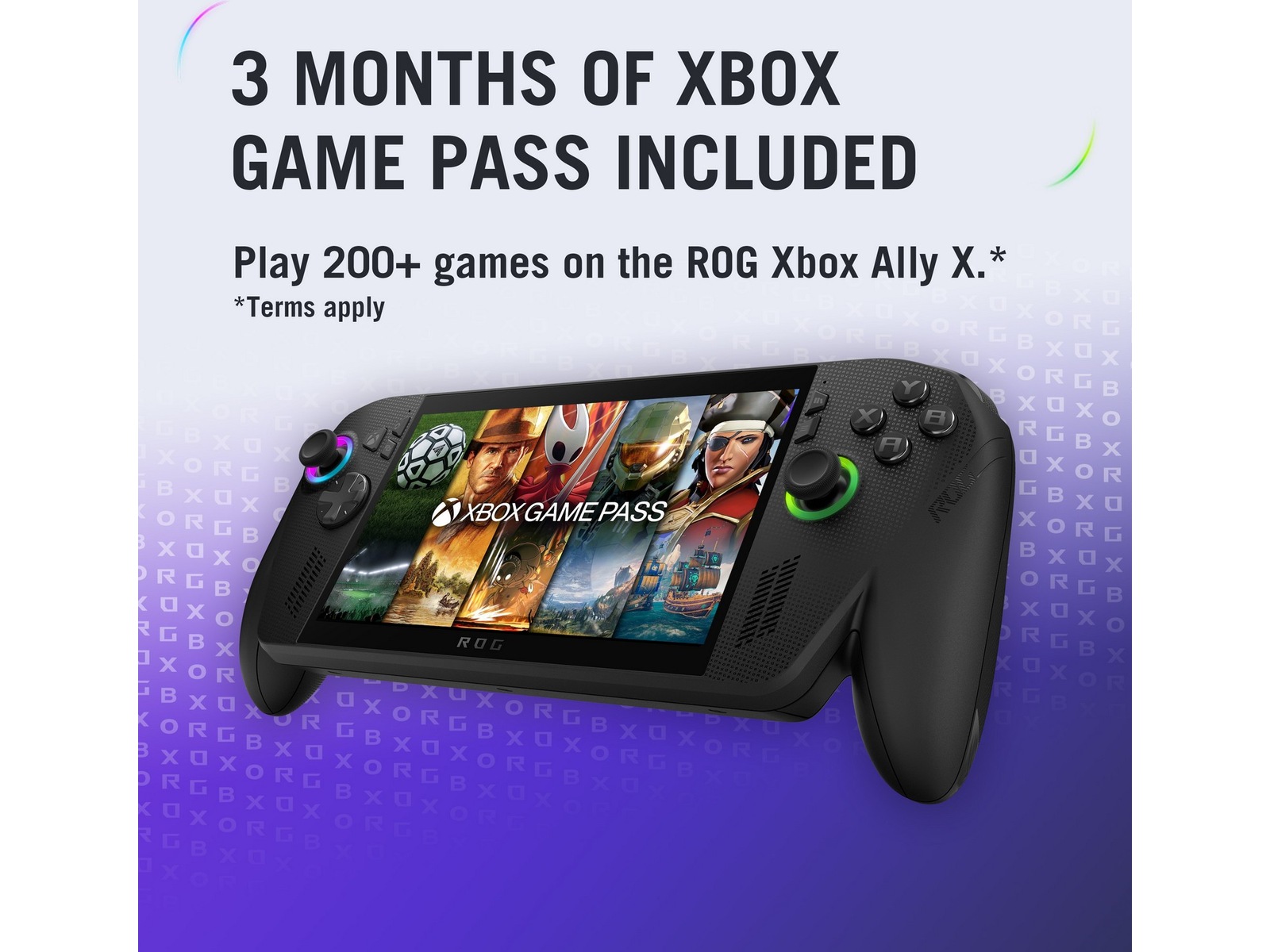 ROG Xbox Ally X Konsoller