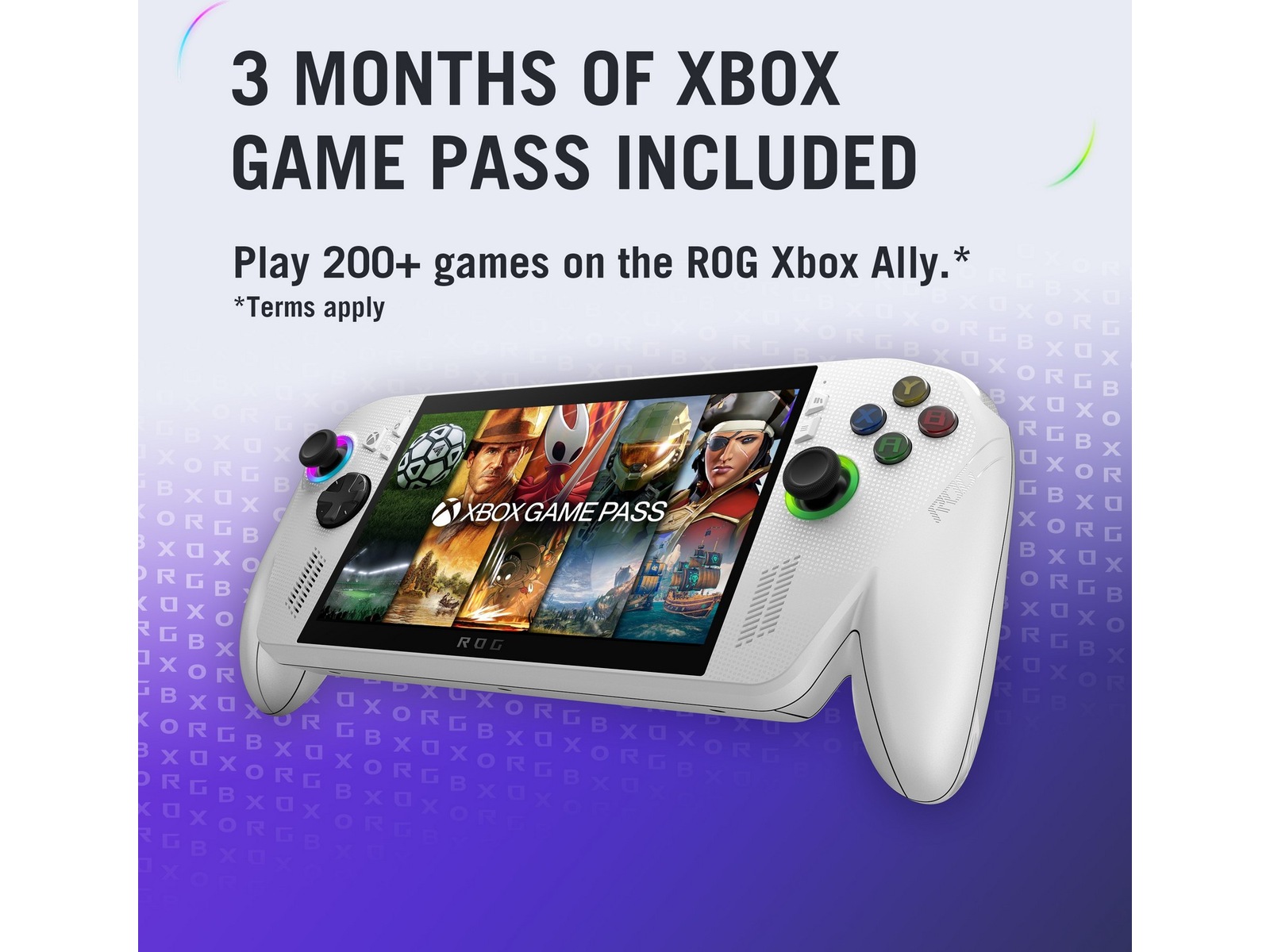 ROG Xbox Ally Konsoller