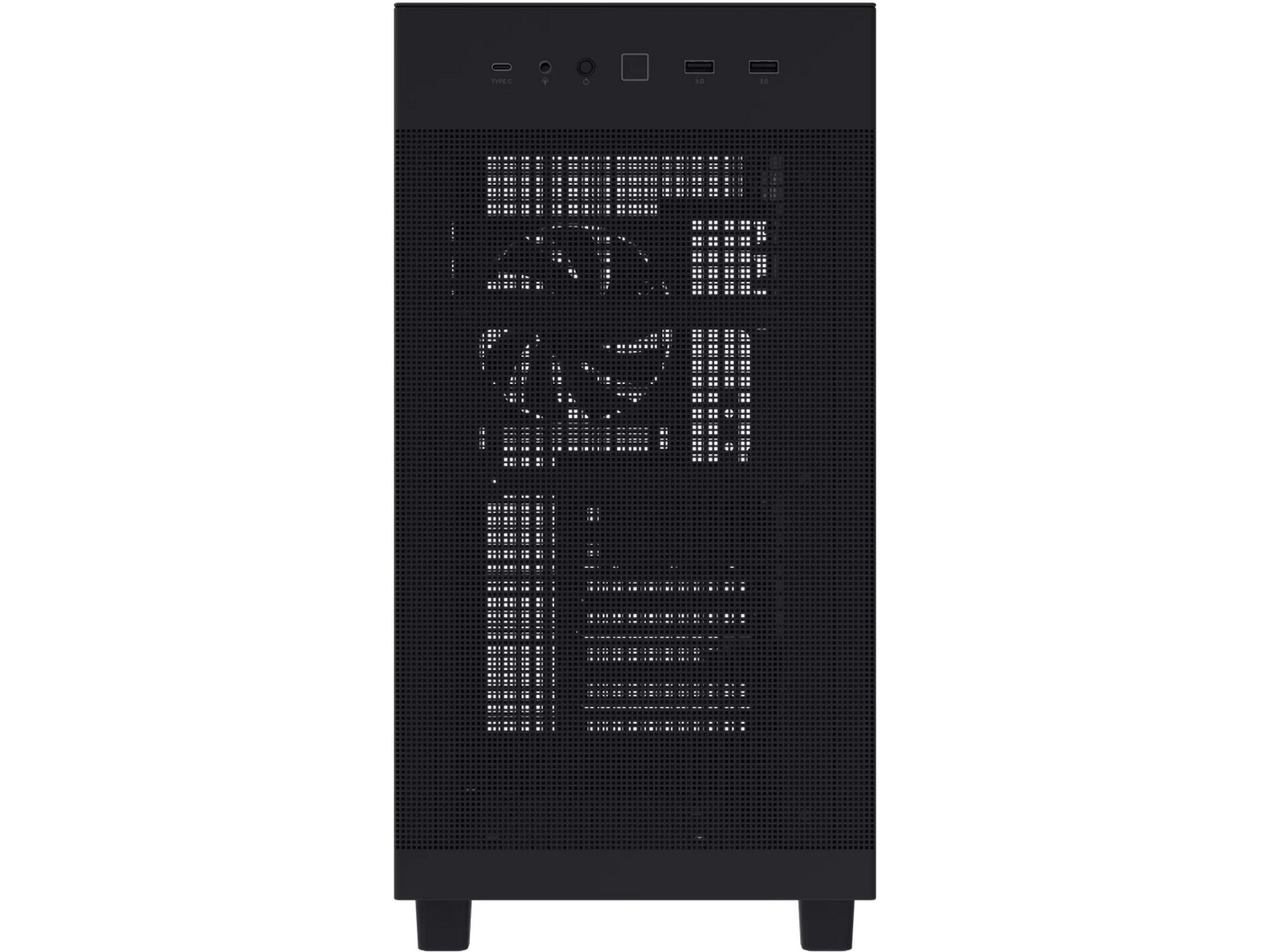 Asus Prime AP303 TG Mid Tower (svart) Midi tower