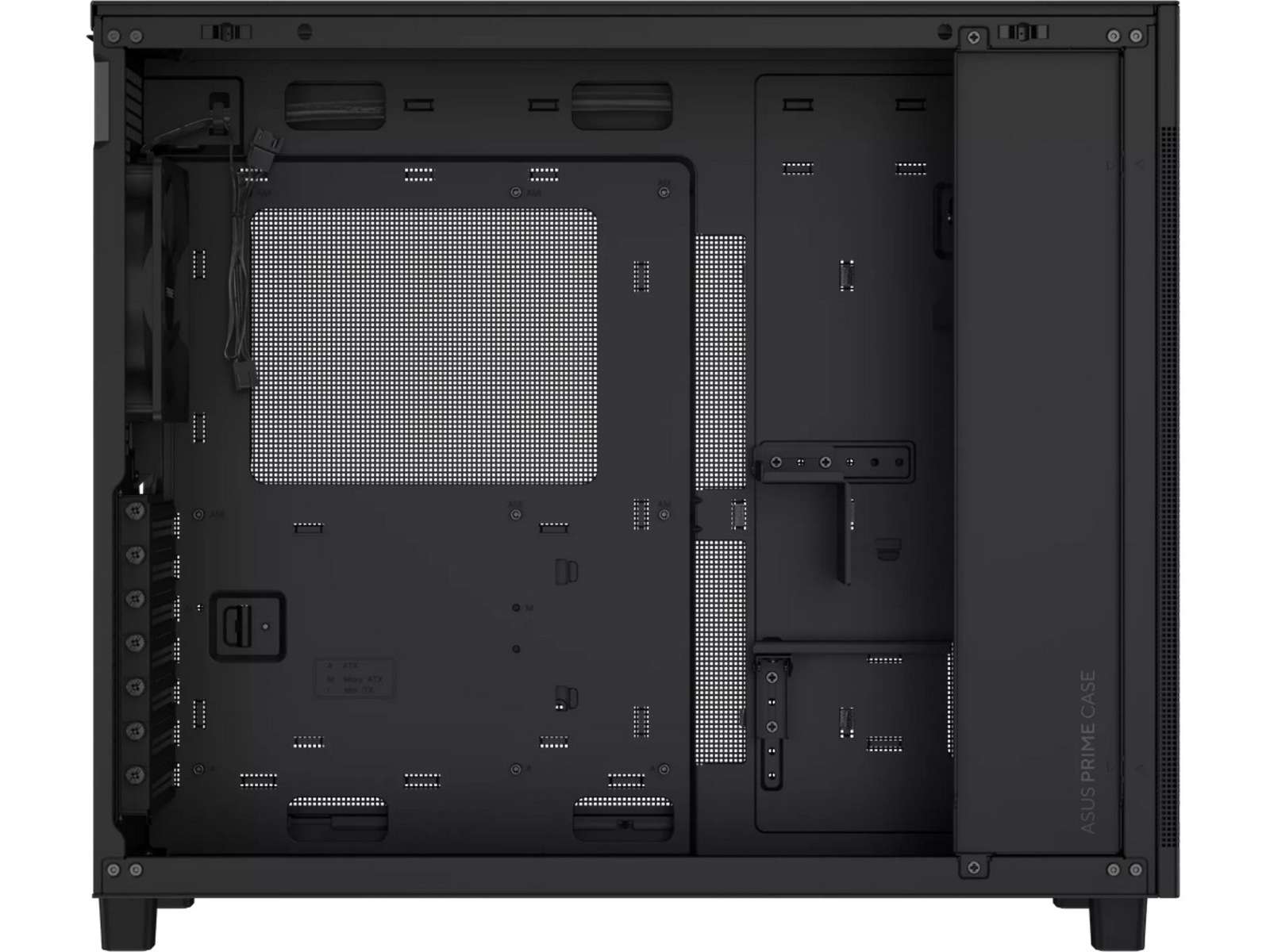 Asus Prime AP303 TG Mid Tower (svart) Midi tower