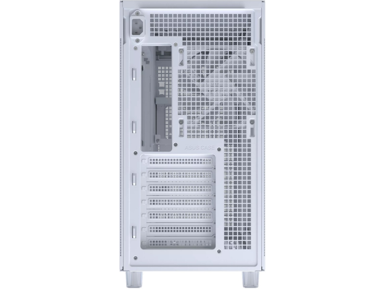Asus Prime AP303 MESH Mid Tower (hvit) Midi tower