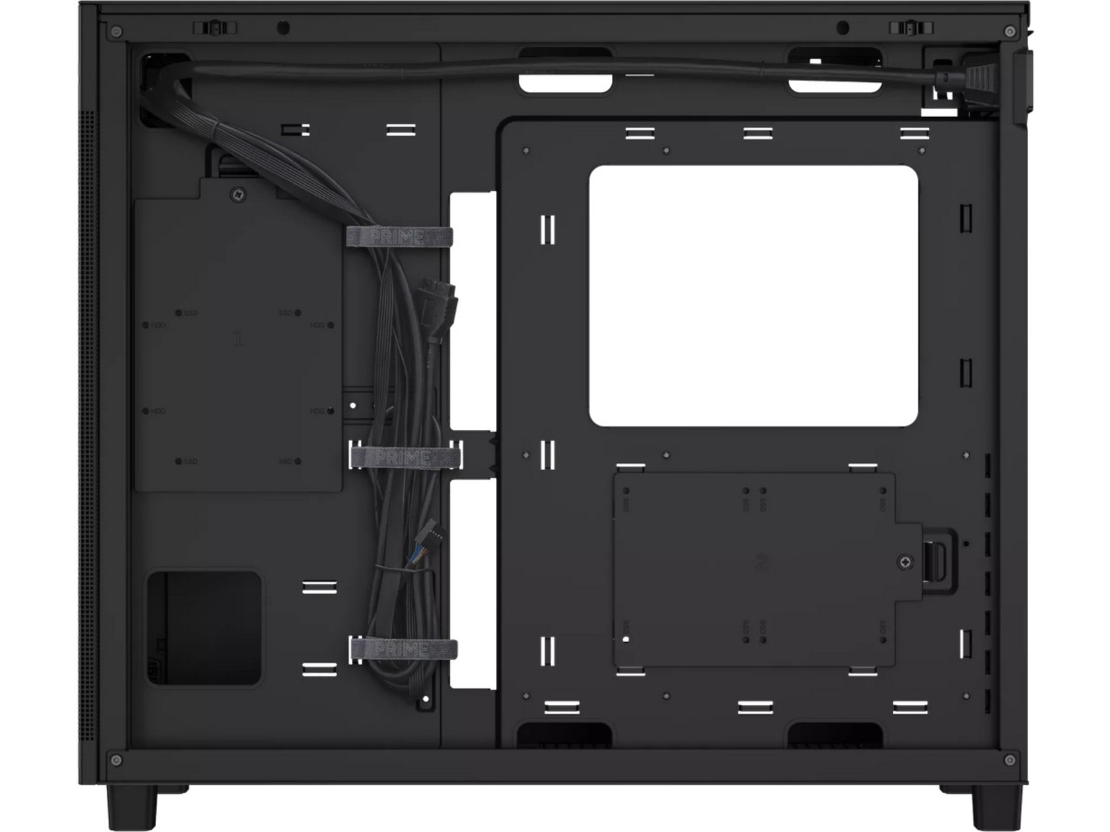 Asus Prime AP303 MESH Mid Tower (sort) Midi tower