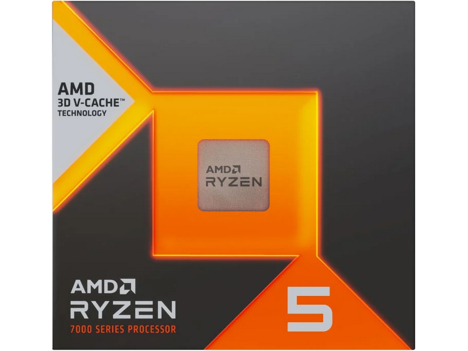 AMD Ryzen 5 7500X3D CPU Prosessorer