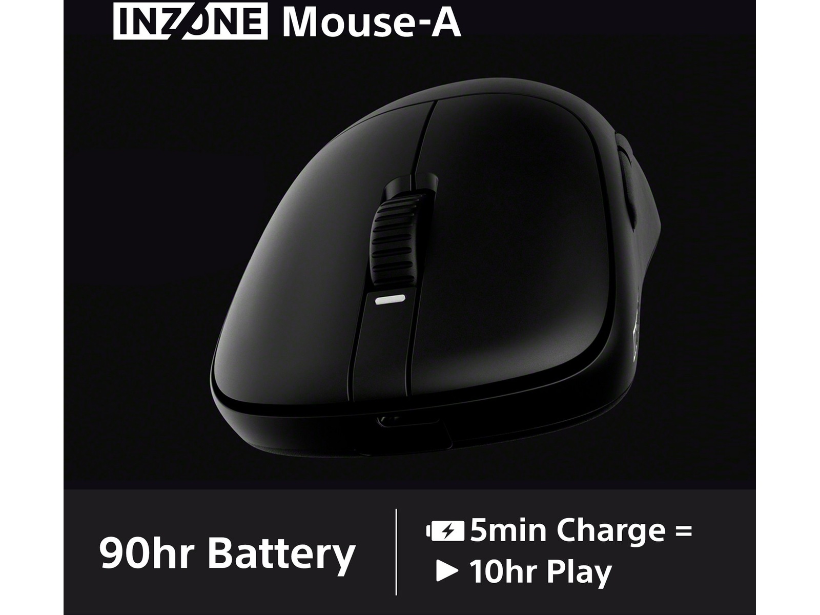 Sony INZONE Mouse-A Trådløs Gamingmus Gamingmus