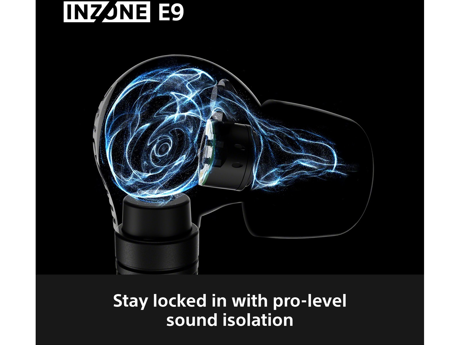 Sony INZONE E9 In-Ear Gaming Ørepropper (hvit) Ørepropper