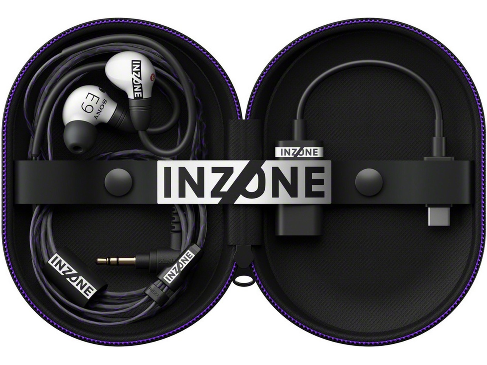 Sony INZONE E9 In-Ear Gaming Ørepropper (hvit) Ørepropper