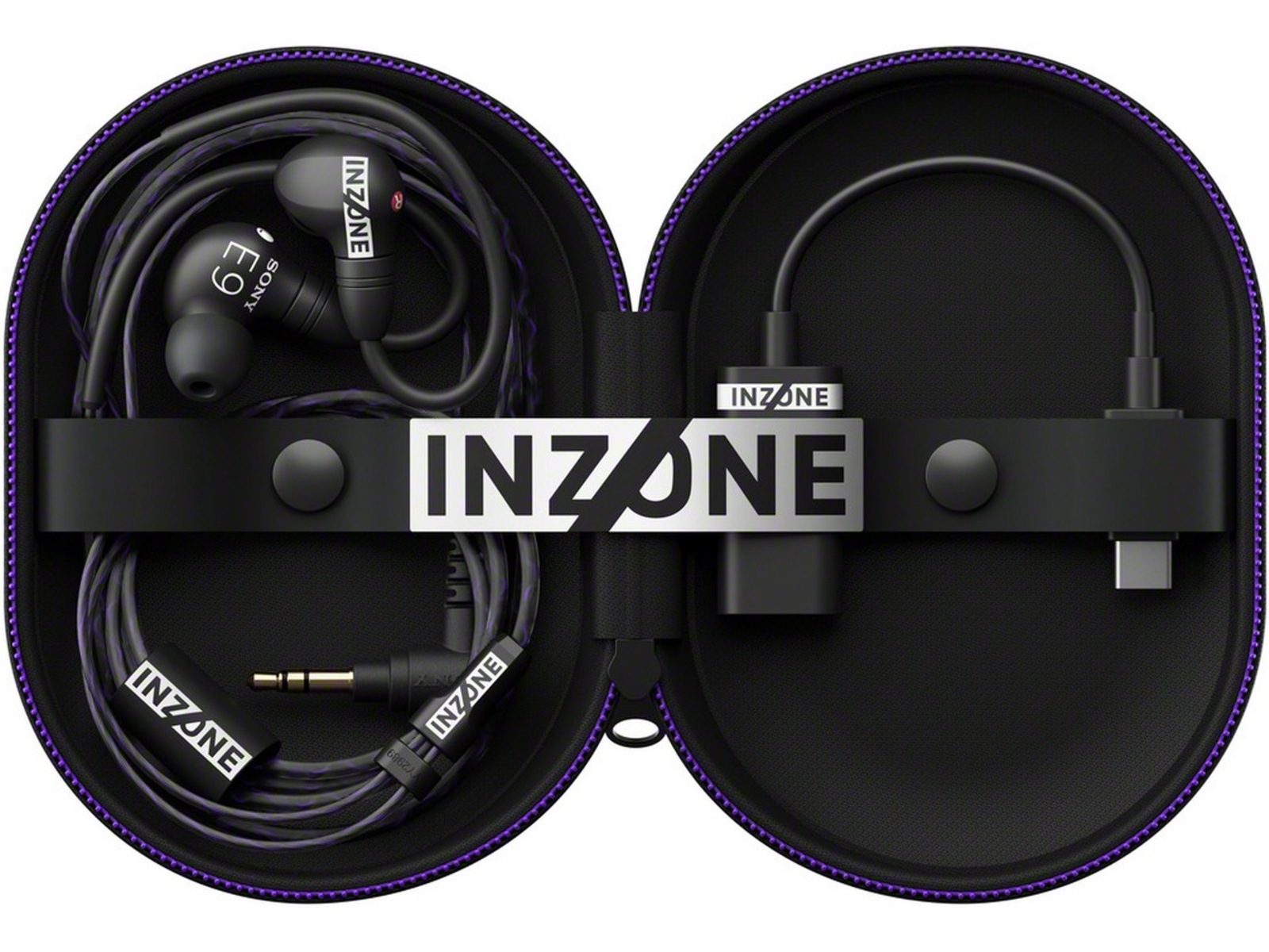 Sony INZONE E9 In-Ear Gaming Ørepropper (svart) Ørepropper