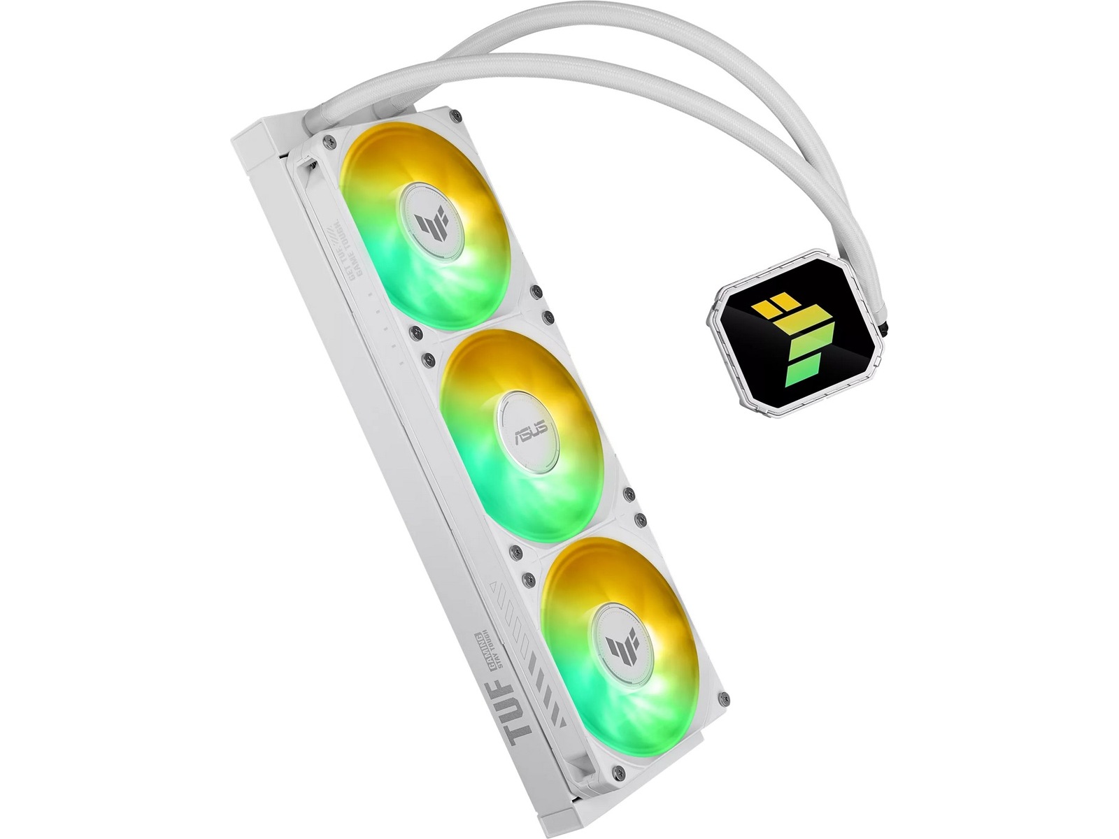 Asus TUF Gaming LC III 360 ARGB Kjøler (hvit) CPU - Vannkjøling