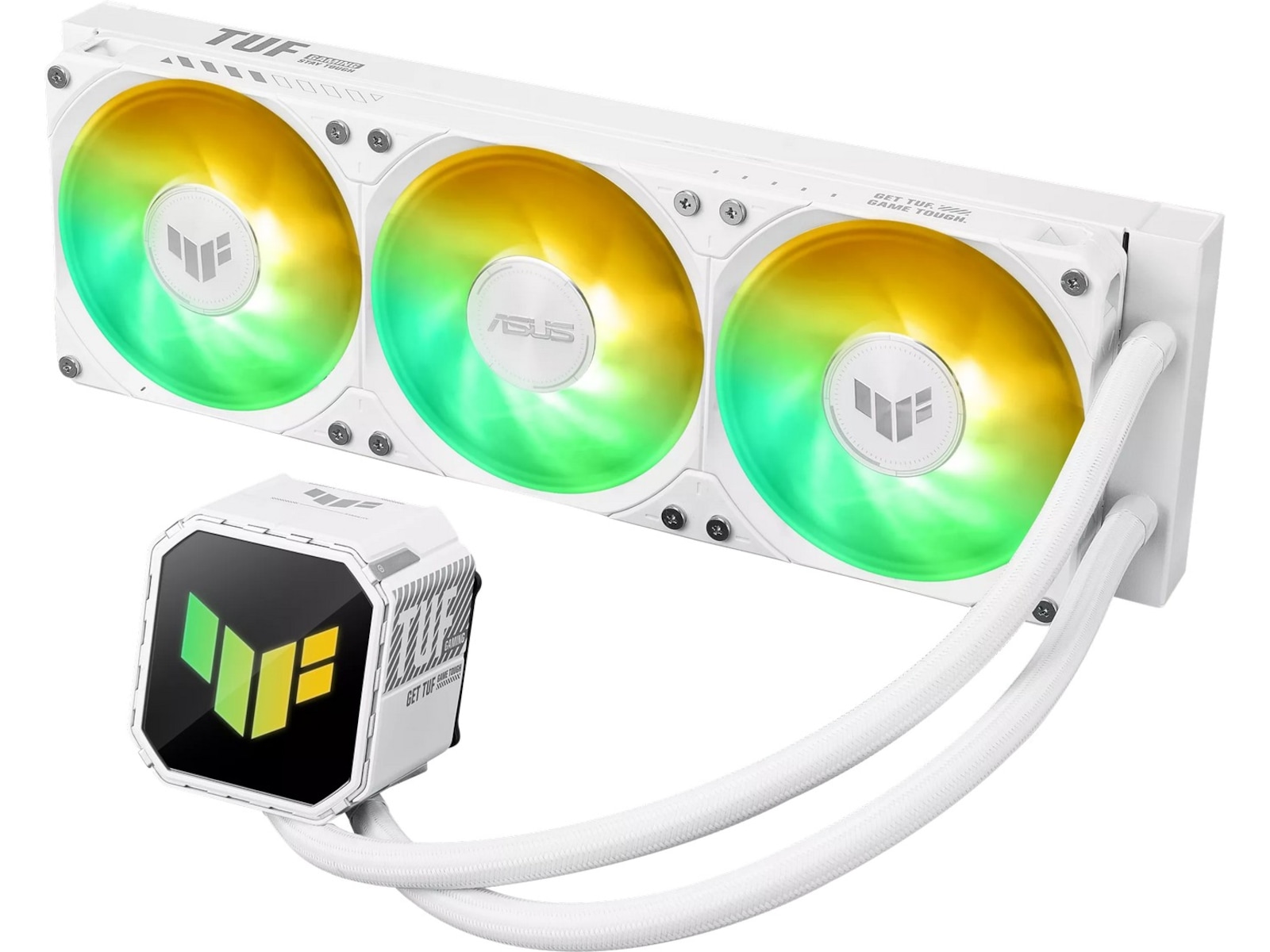 Asus TUF Gaming LC III 360 ARGB Kjøler (hvit) CPU - Vannkjøling