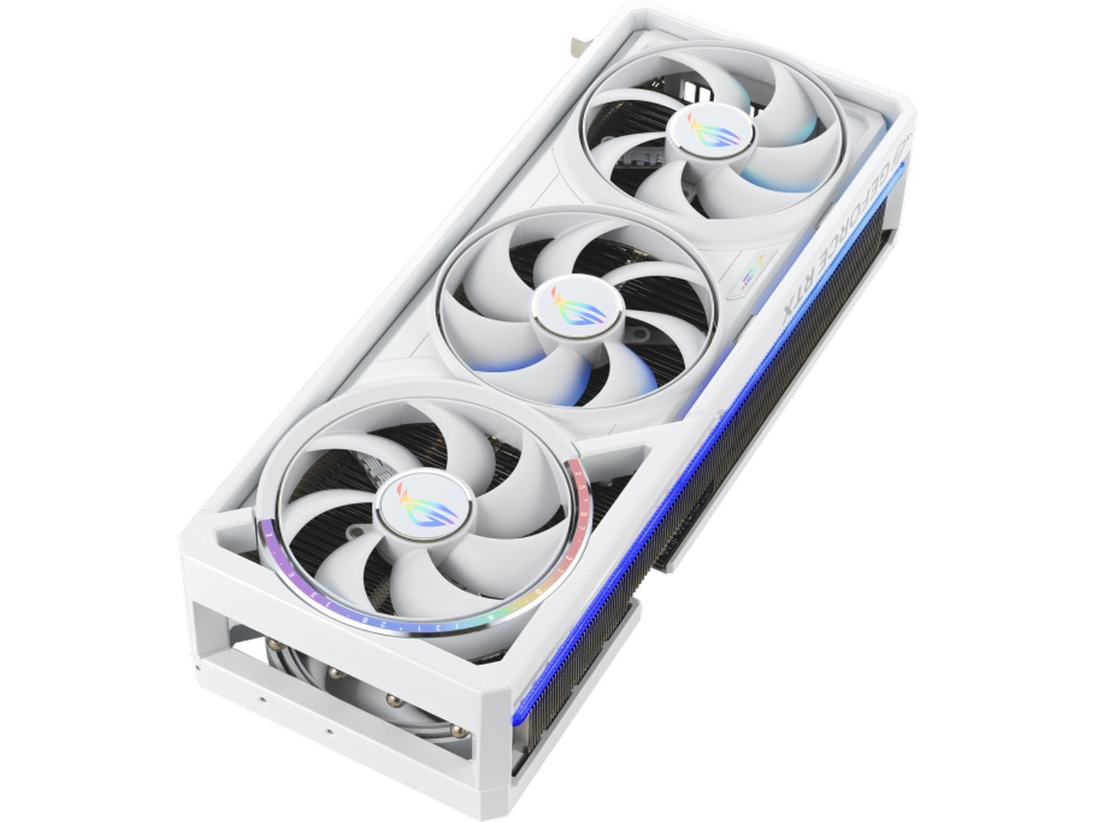 Asus ROG Astral GeForce RTX 5080 (hvit) Skjermkort
