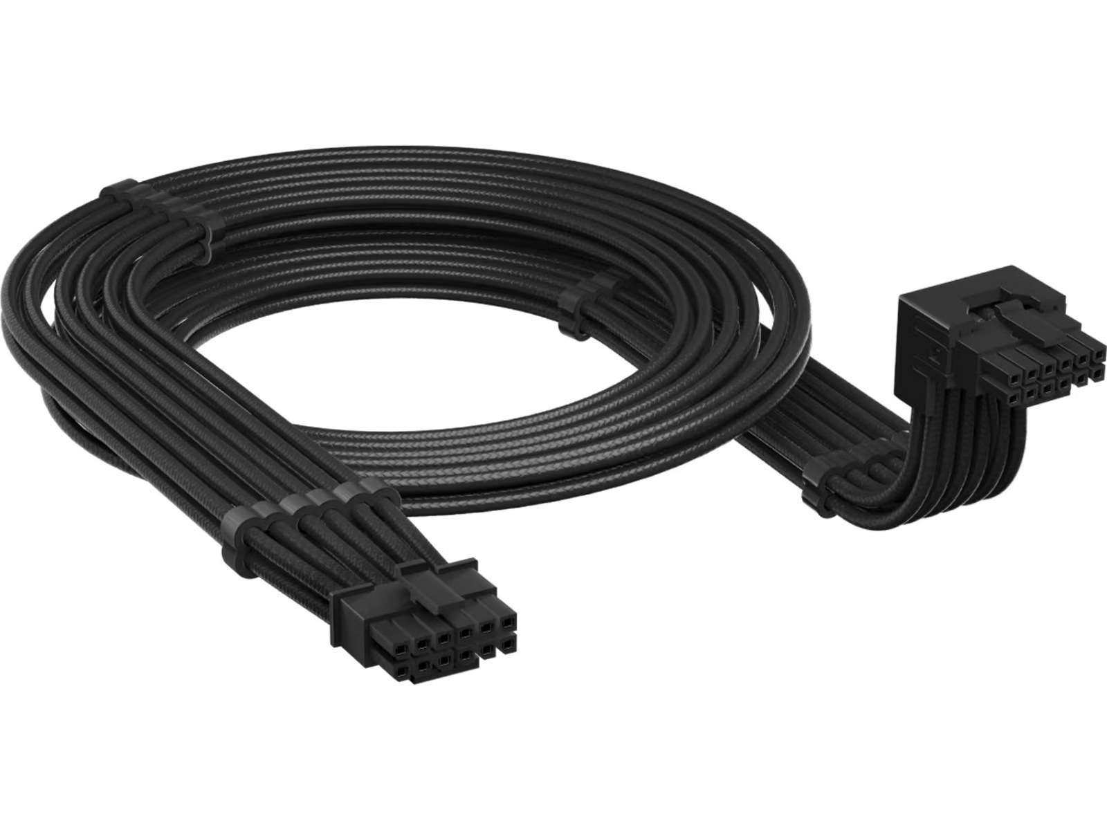 Corsair PSU 90° 12V-2x6 stil A-kabel Tilbehør