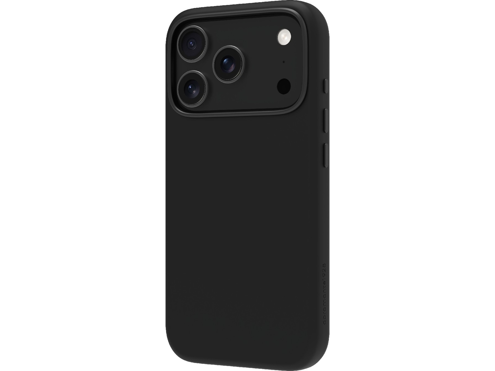 dbramante1928 iPhone 17 Pro Roskilde ICON deksel (midnight) Deksel til mobiltelefon