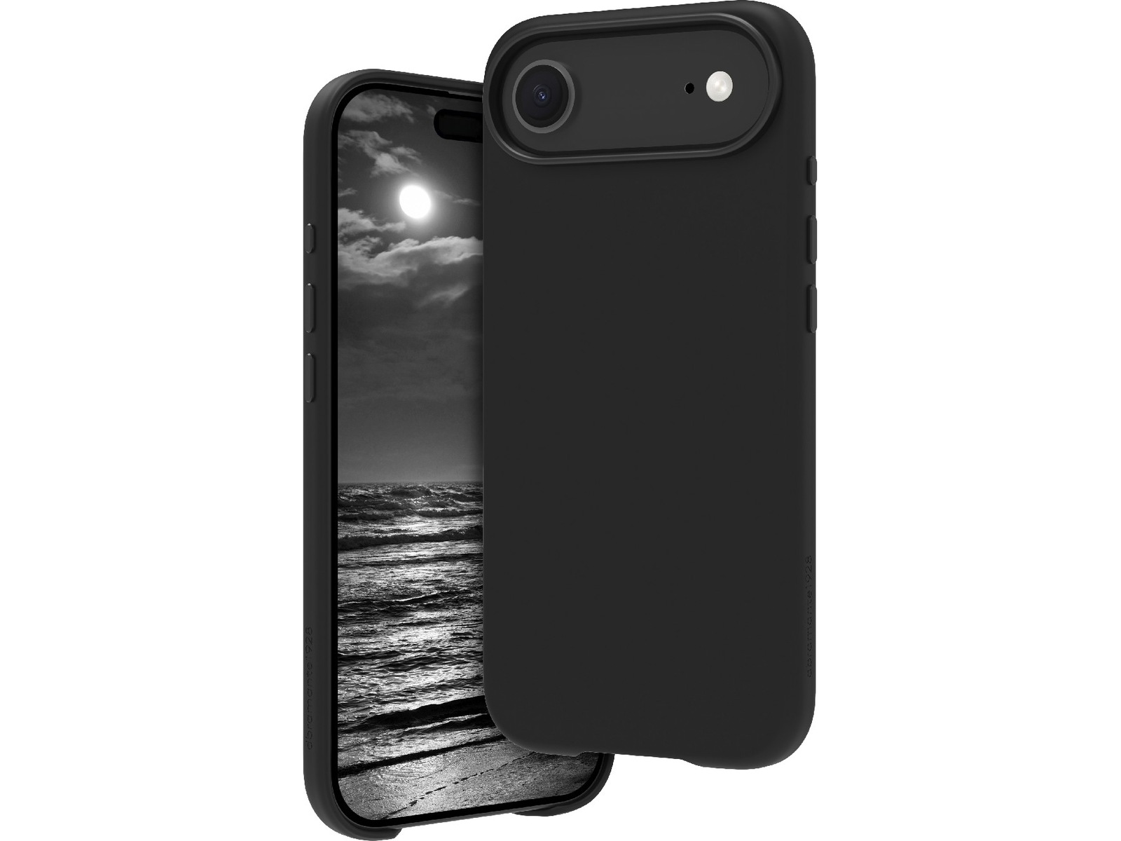 dbramante1928 iPhone 17 Air Roskilde ICON deksel (midnight) Deksel til mobiltelefon