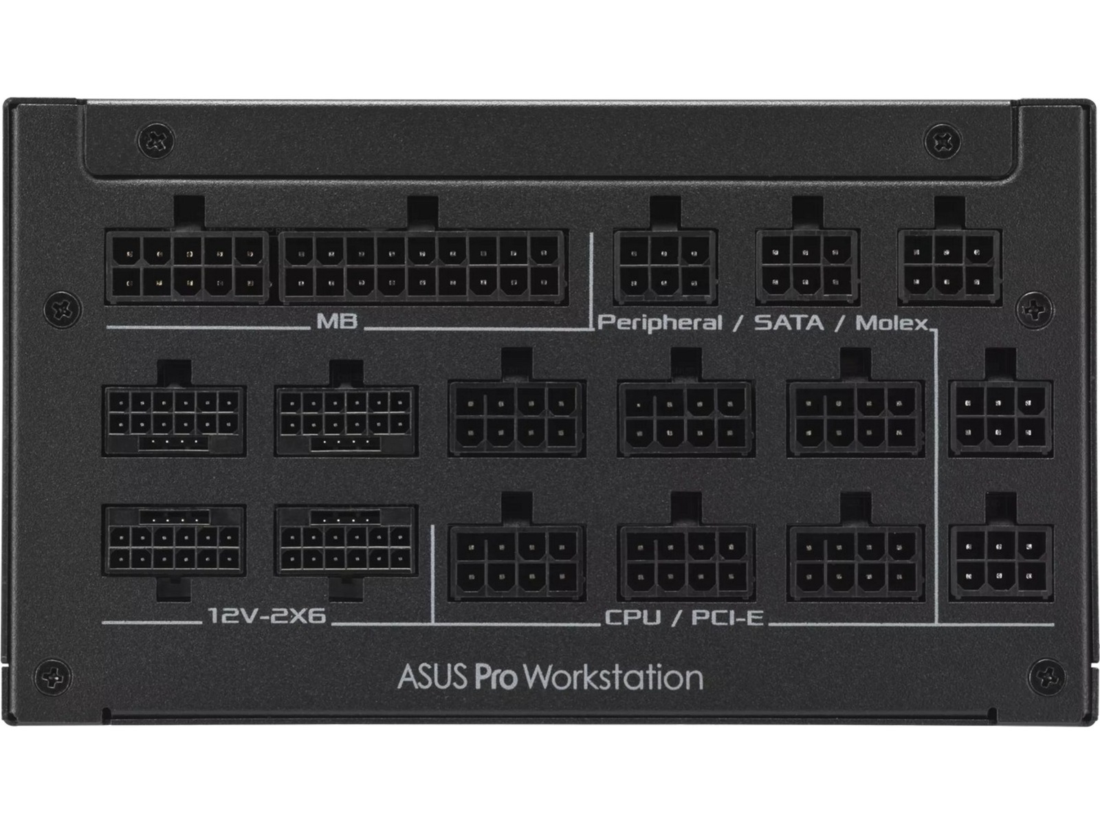 Asus Pro WS 3000W Platinum strømforsyningsenhet Enheter