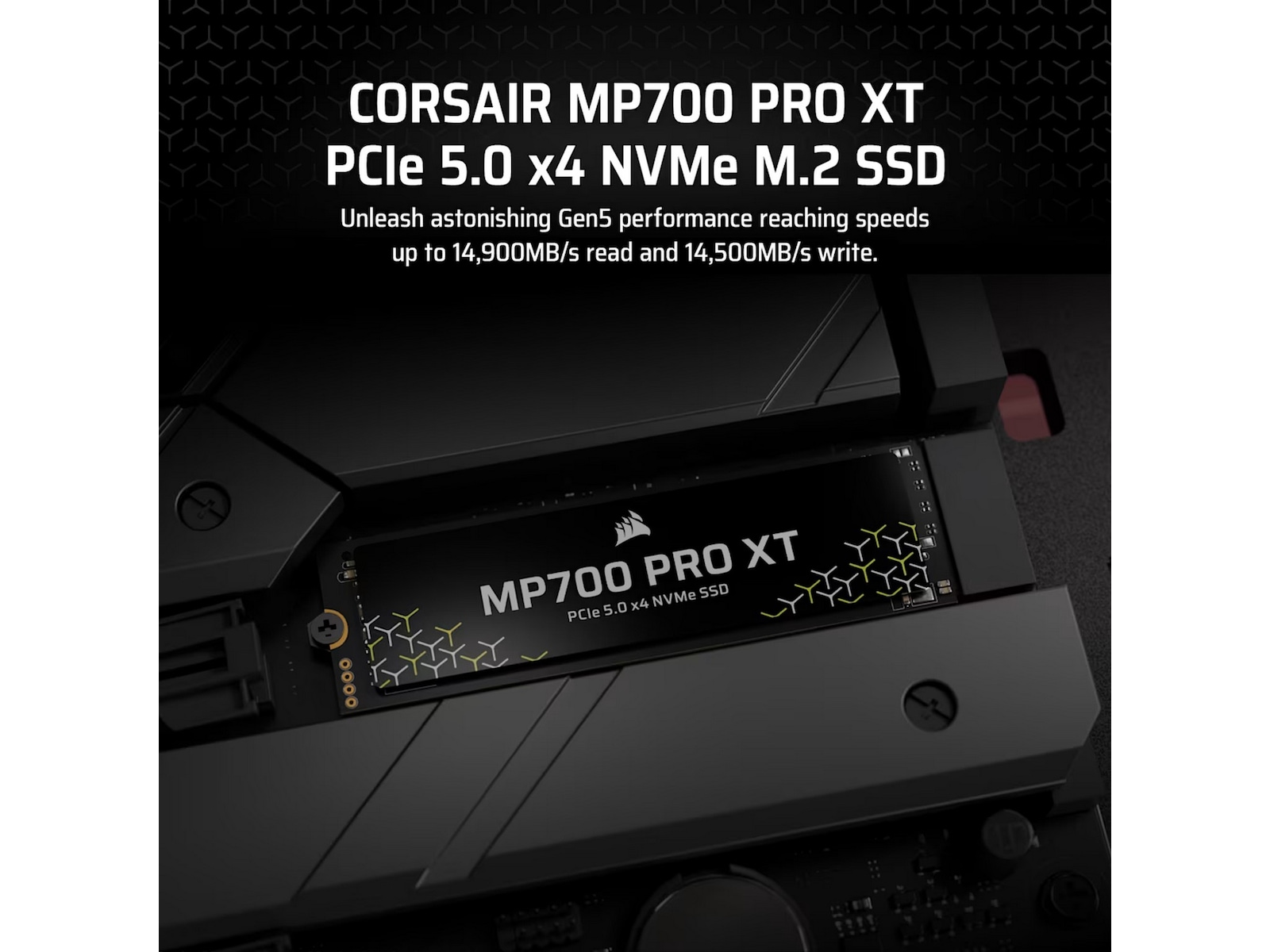 Corsair MP700 Pro XT NVMe M.2 SSD 2TB SSD M.2