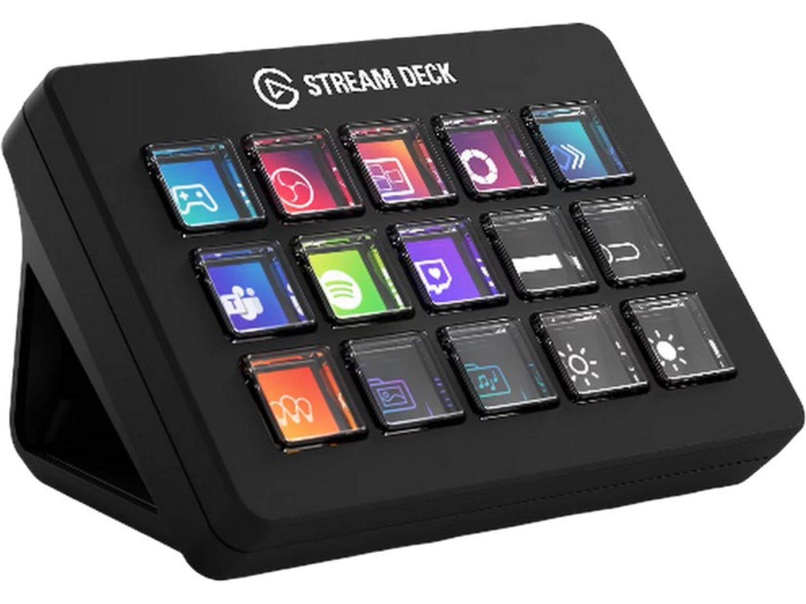 Elgato Stream Deck MK.2 Scissor Key Capture & streaming