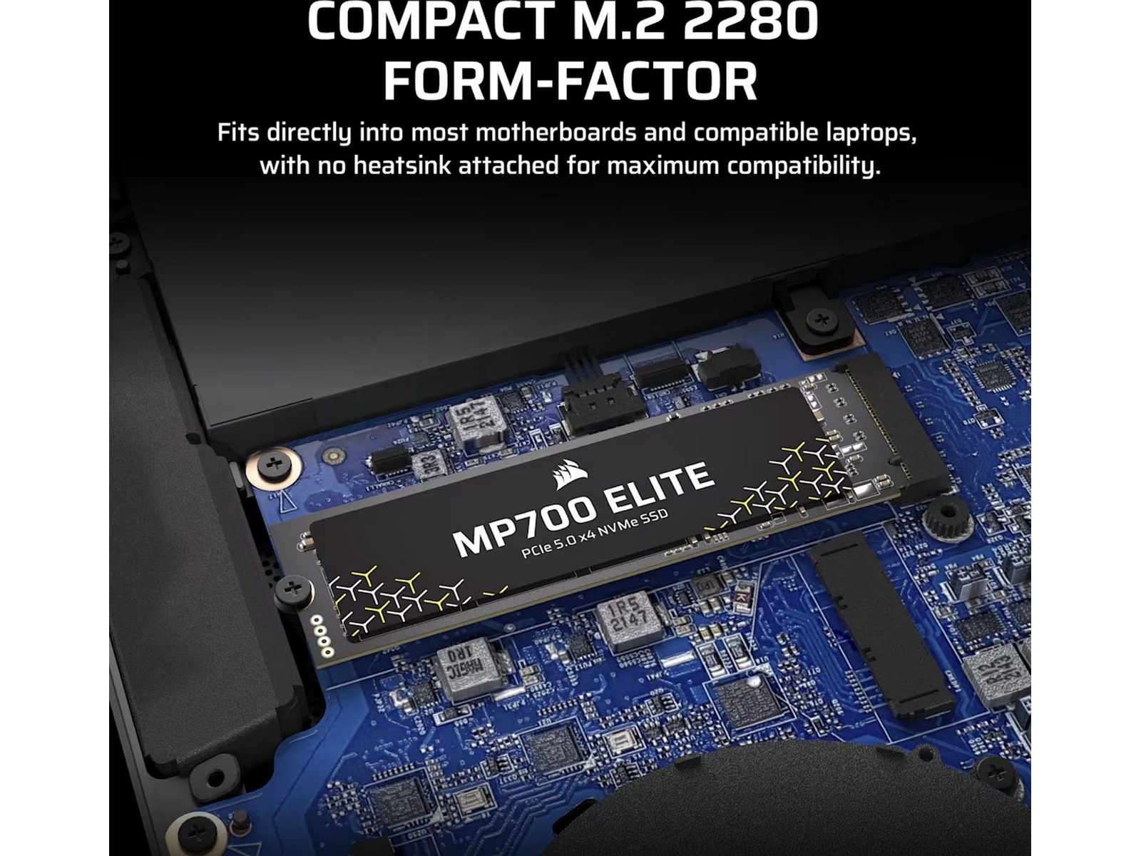 Corsair MP700 ELITE 4TB SSD M.2