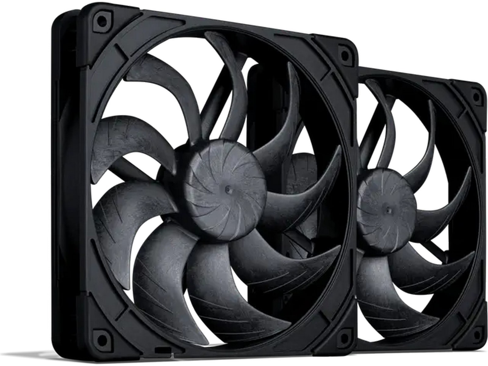 Noctua NF-A14x25 G2 PWM Sx2-PP chromax.black Vifte 2pk Vifter