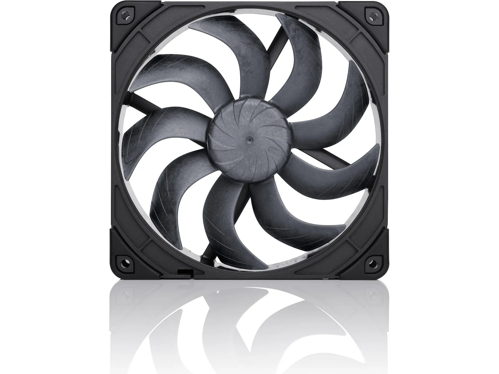 Noctua NF-A14x25 G2 PWM Sx2-PP chromax.black Vifte 2pk Vifter