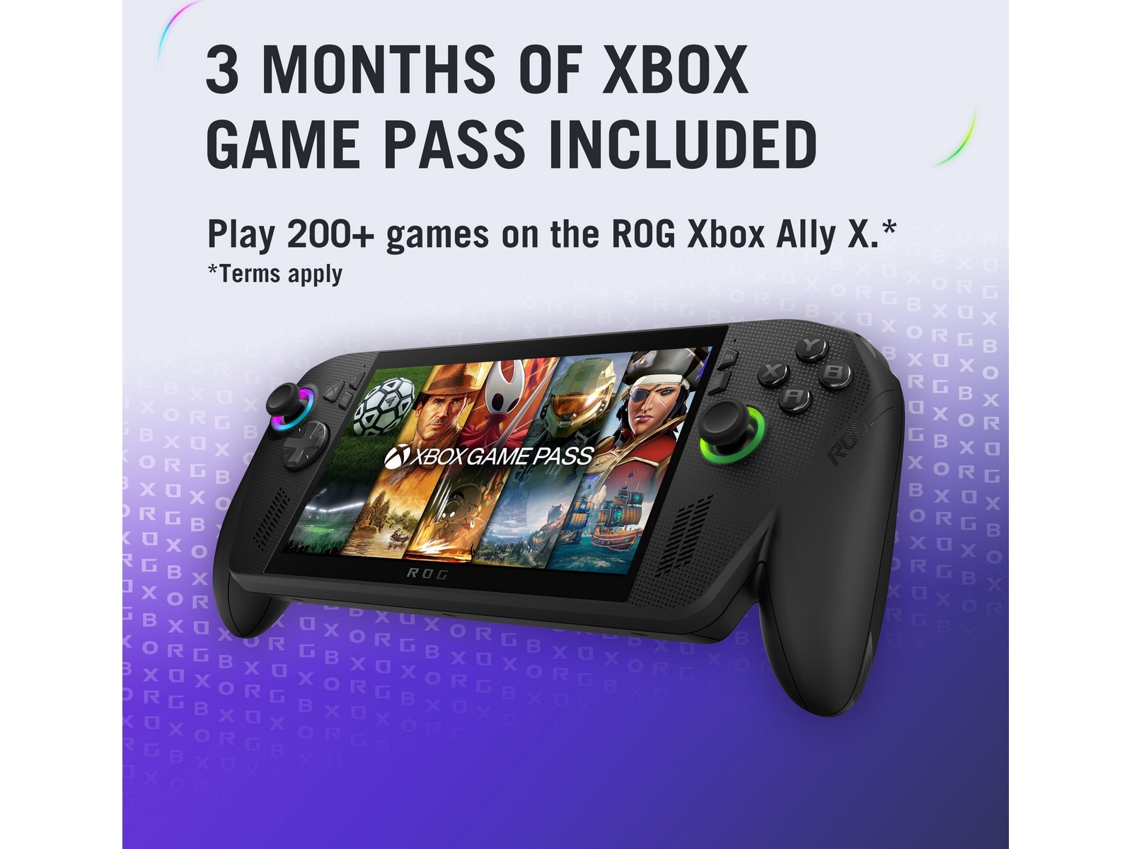 ROG Xbox Ally X -B-Grade Demo gaming