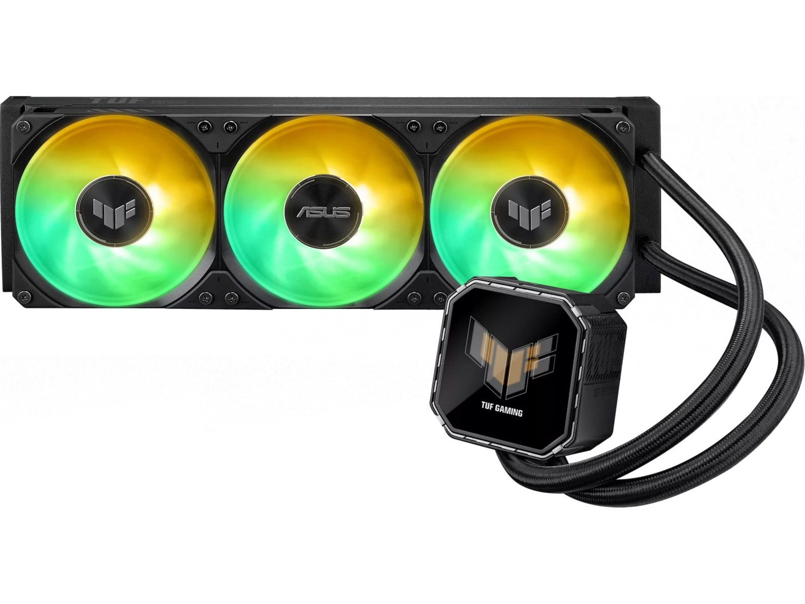 Asus TUF GAMING LC III 360 ARGB LCD Kjøler CPU - Vannkjøling