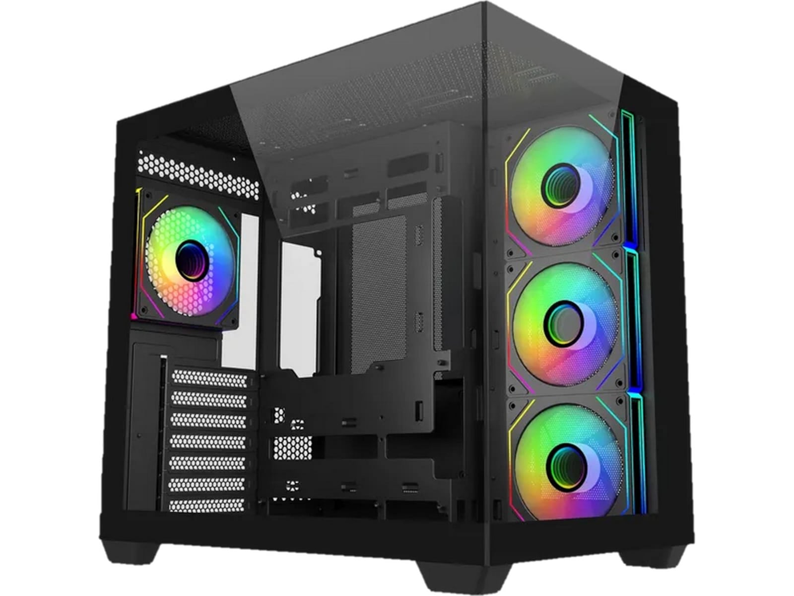 Cooler Master Elite 681 Mid Tower (sort) Midi tower