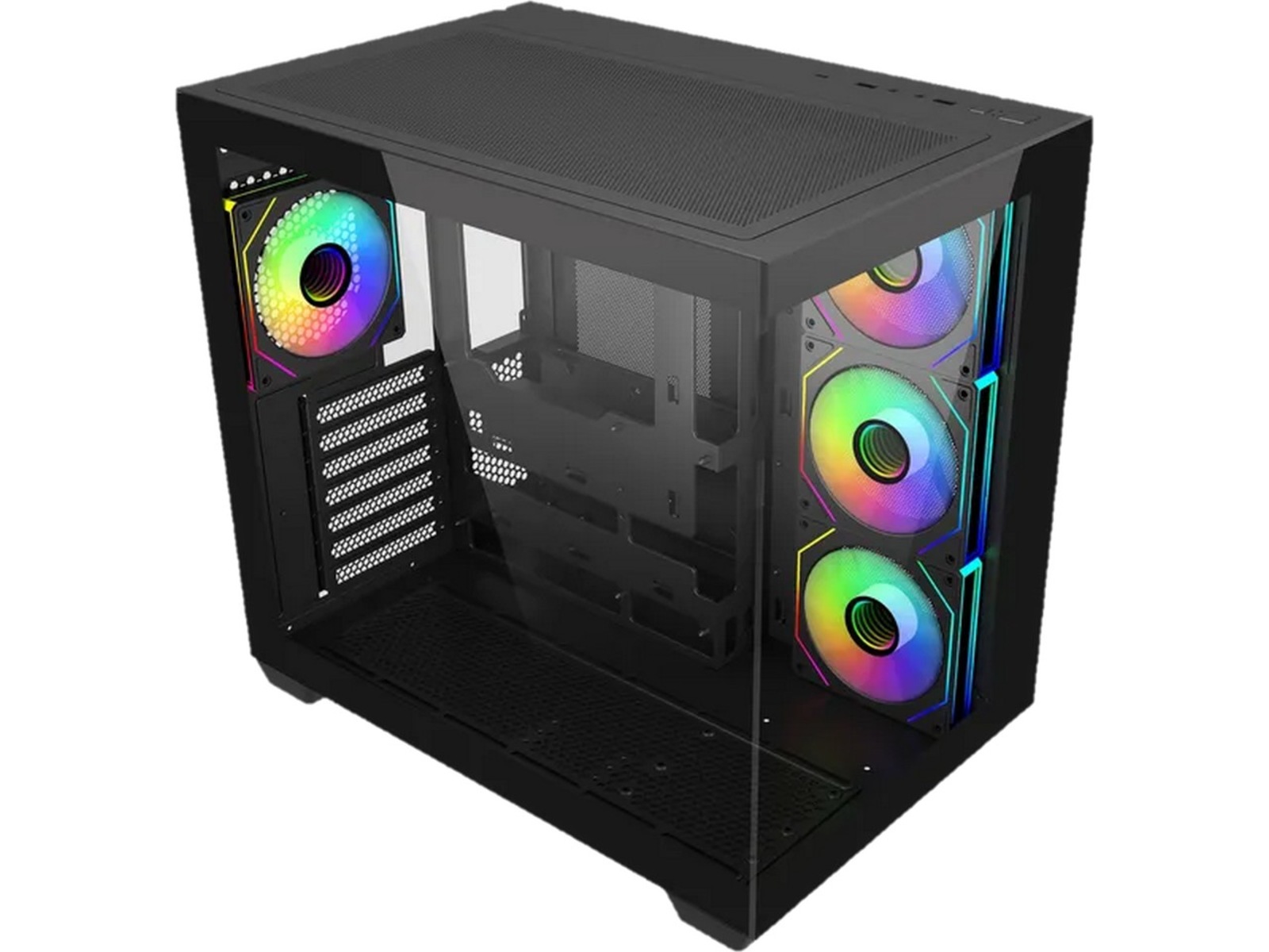 Cooler Master Elite 681 Mid Tower (sort) Midi tower