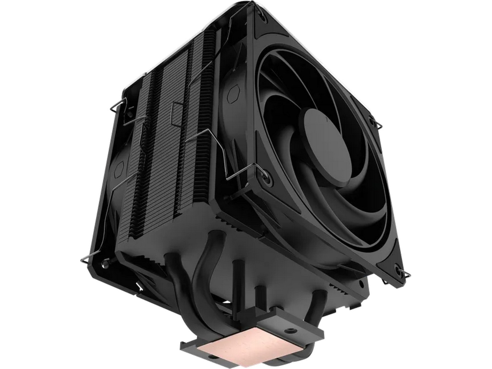 CoolerMaster V4 Alpha 3DHP Kjøler (sort) CPU - Luftkjøling