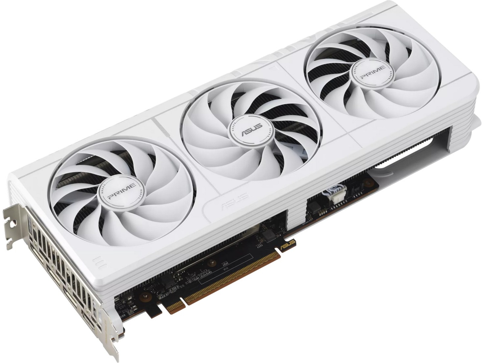 Asus Prime Radeon RX 9070 XT OC (hvit) Skjermkort