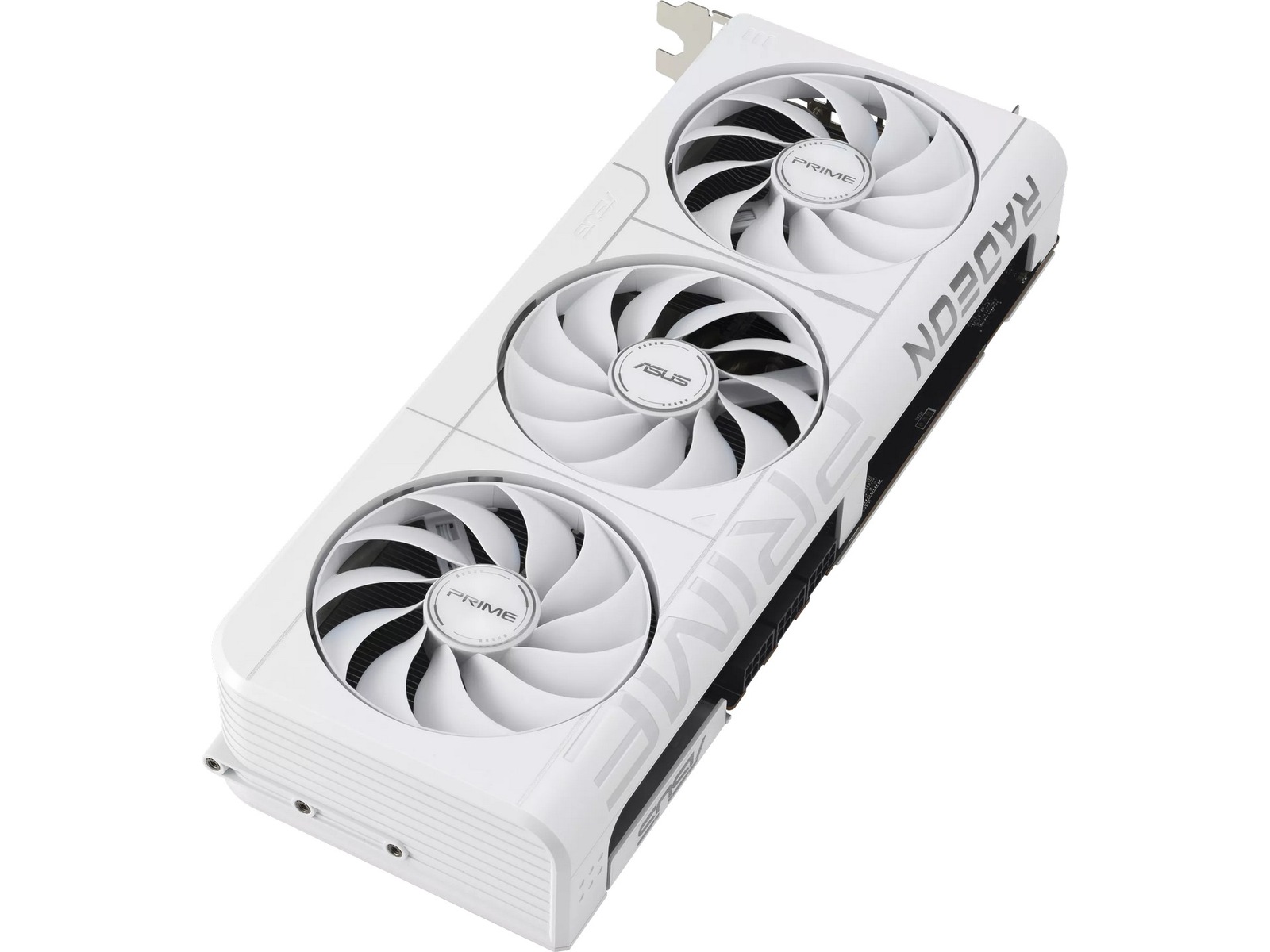 Asus Prime Radeon RX 9070 XT OC (hvit) Skjermkort