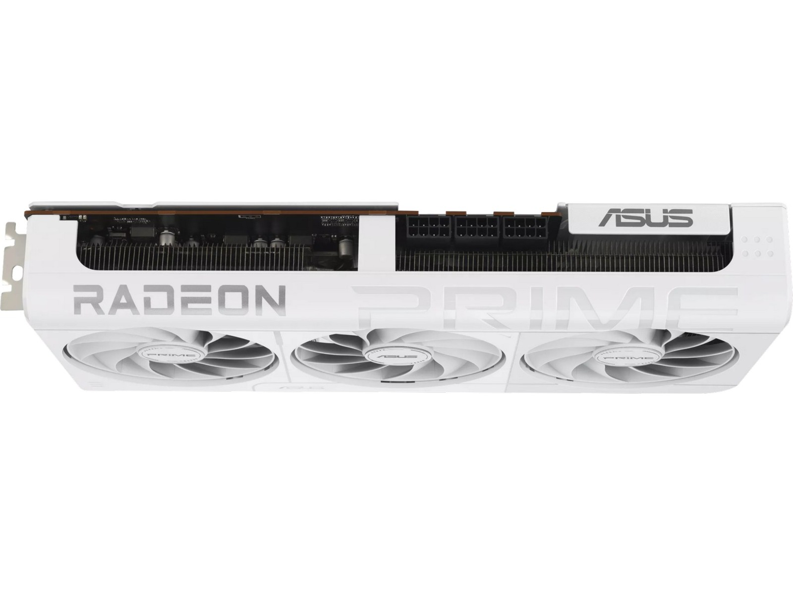 Asus Prime Radeon RX 9070 XT OC (hvit) Skjermkort