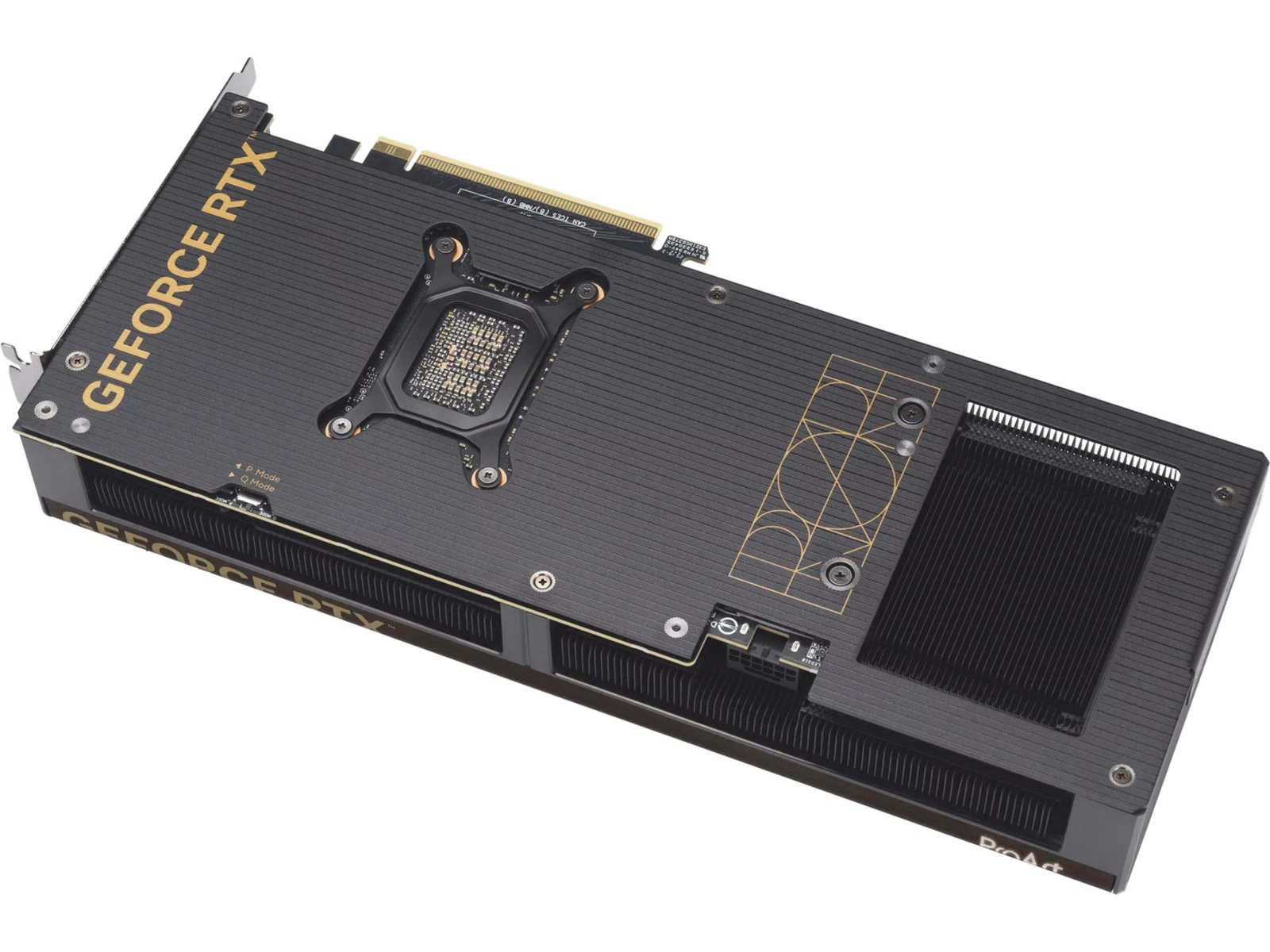 Asus ProArt GeForce RTX 5070 Ti OC Skjermkort