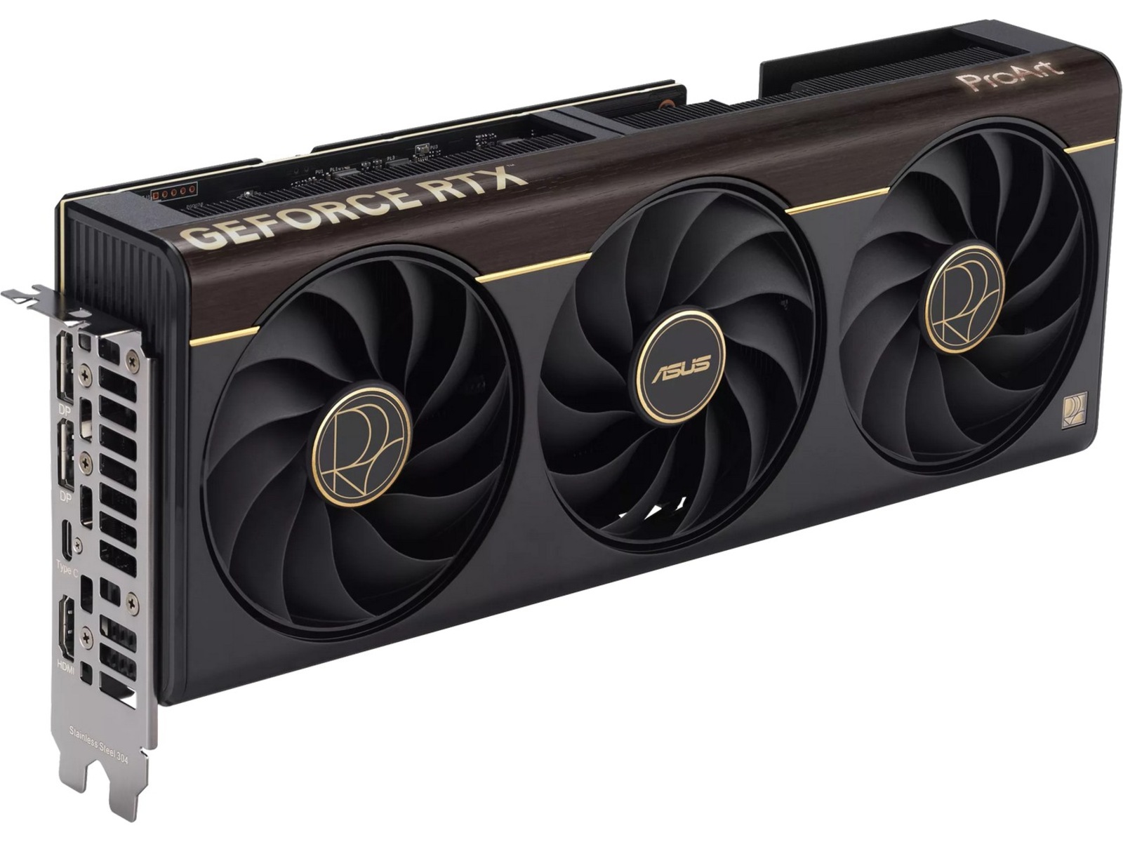 Asus ProArt GeForce RTX 5070 Ti OC Skjermkort