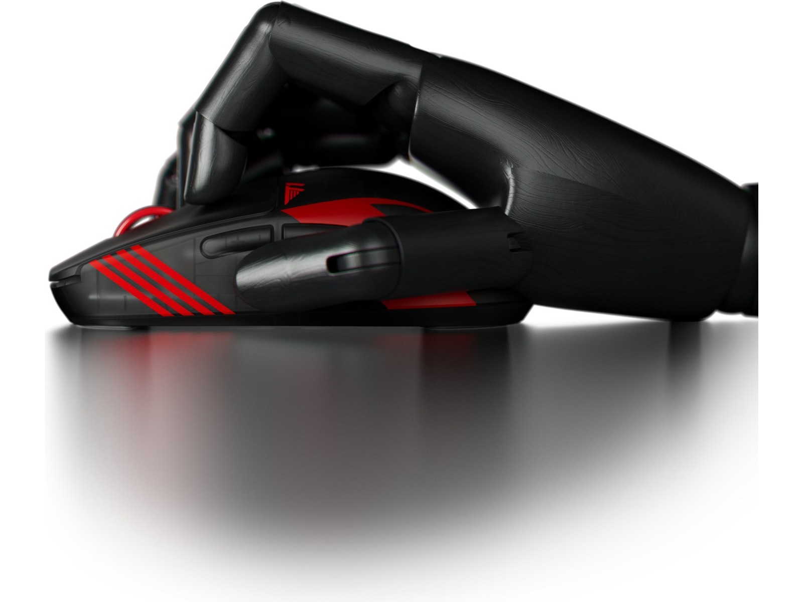 Pulsar X2 CRAZYLIGHT Mini Trådløs Gamingmus T1 Edition (sort) Gaming Mus