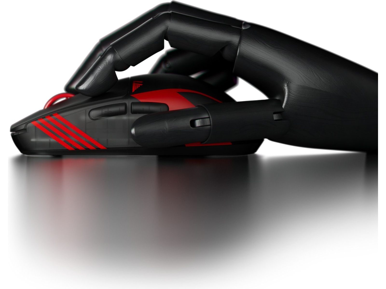Pulsar X2 CRAZYLIGHT Mini Trådløs Gamingmus T1 Edition (sort) Gaming Mus