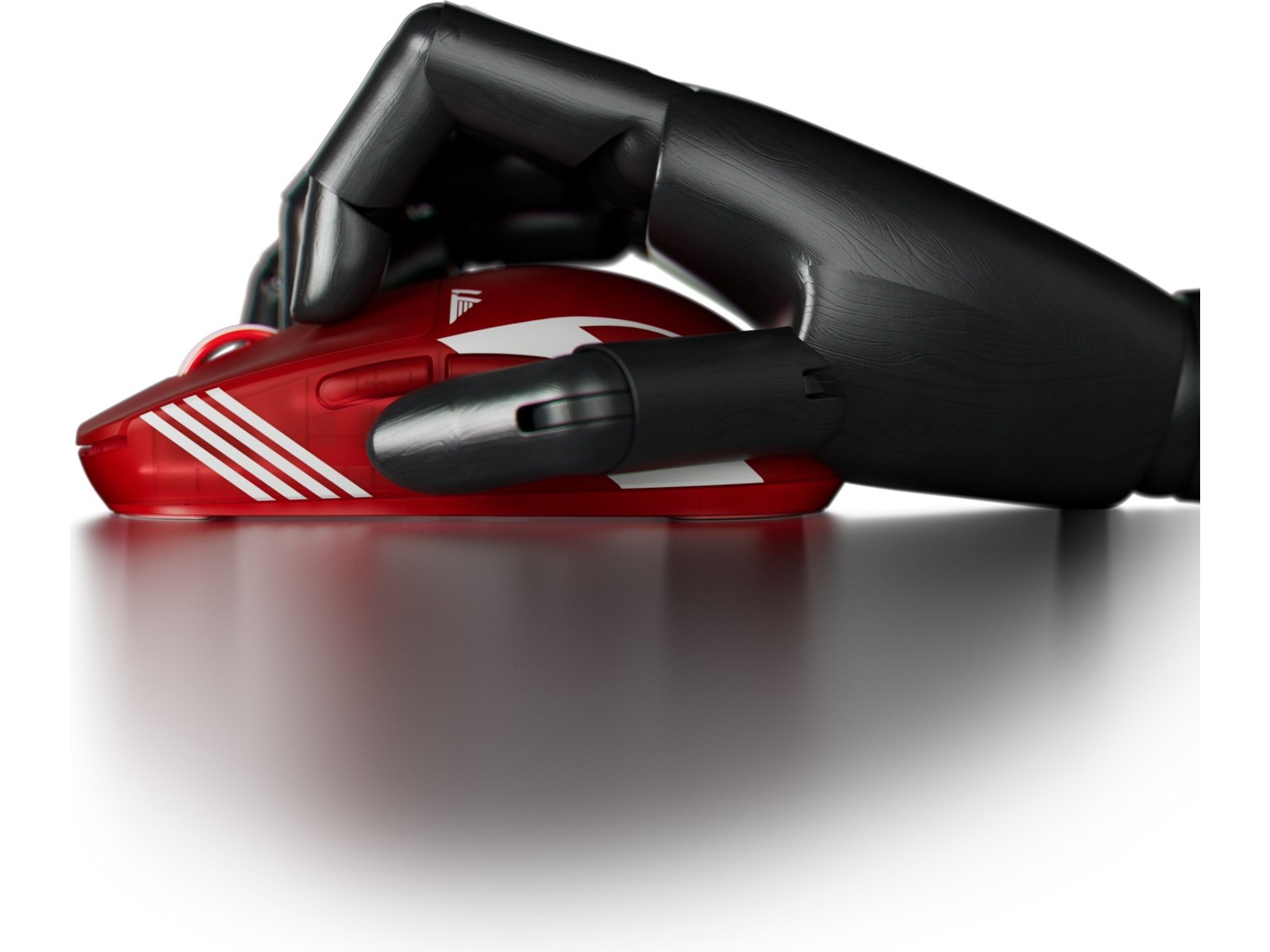 Pulsar X2 CRAZYLIGHT Mini trådløs gamingmus T1 Edition (rød) Gaming Mus