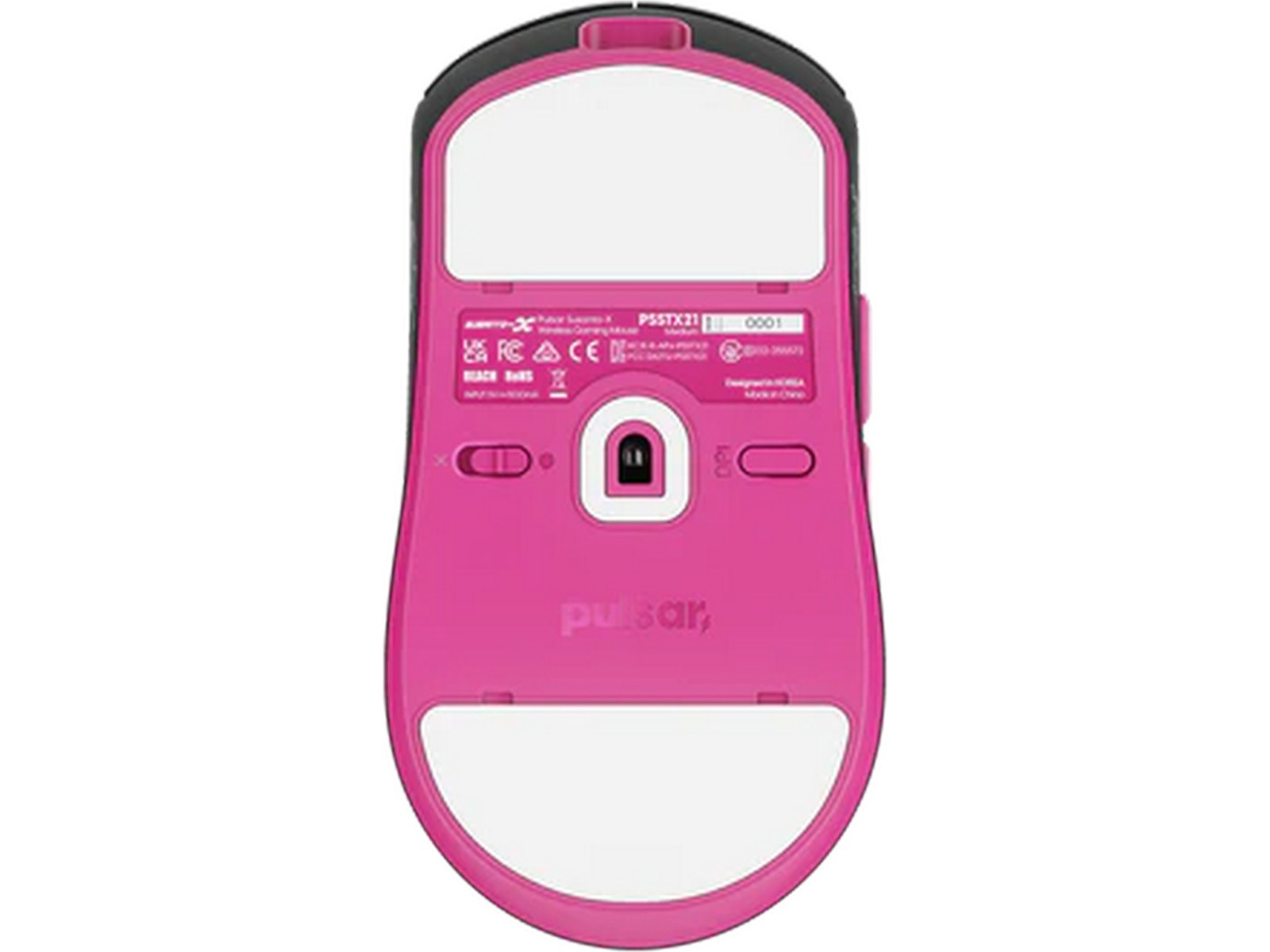 Pulsar Pro Series Susanto-X Medium (sort) Gaming Mus