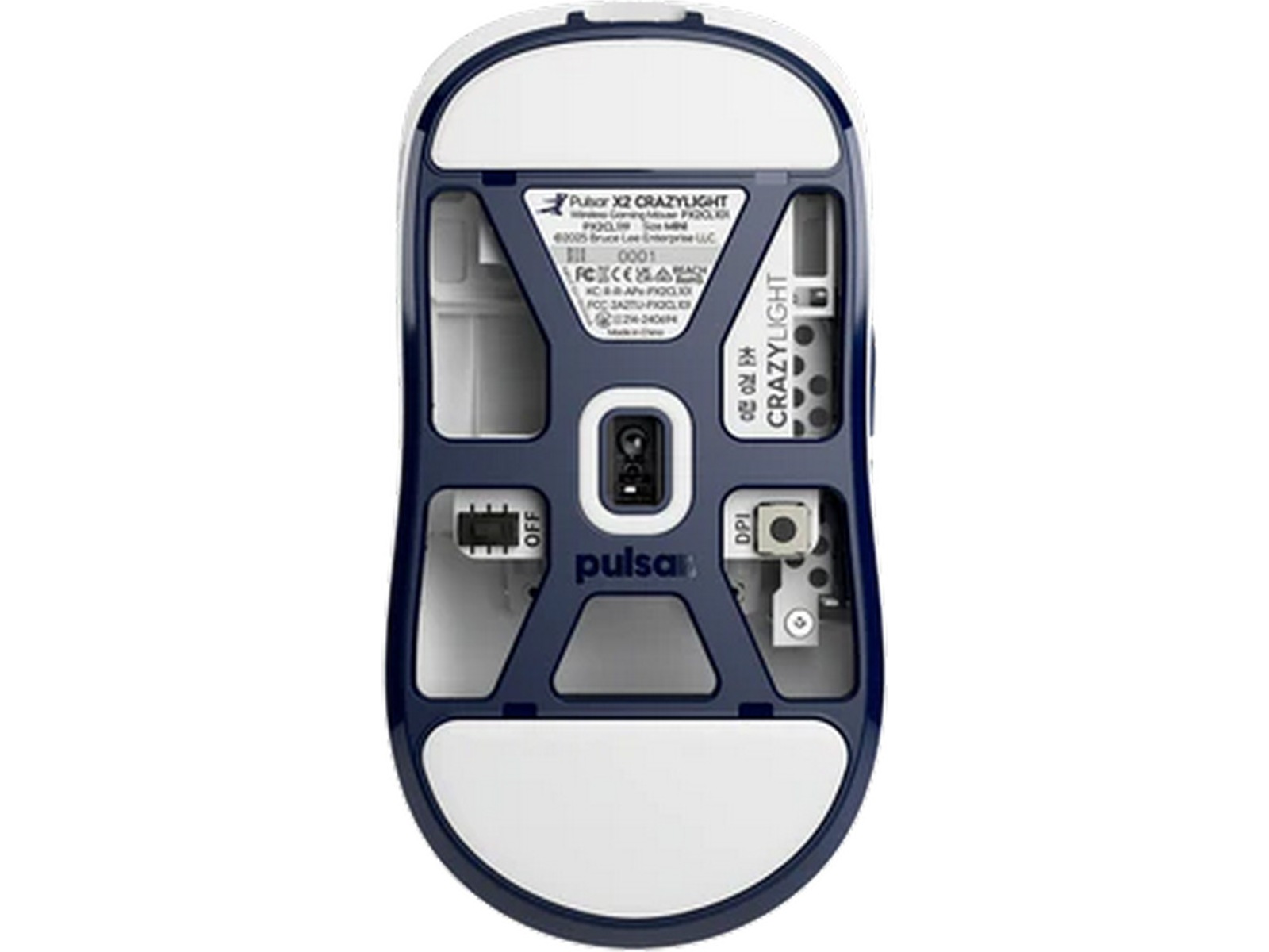 Pulsar X2 CRAZYLIGHT Gamingmus Mini Bruce Lee 85th Edition Gaming Mus