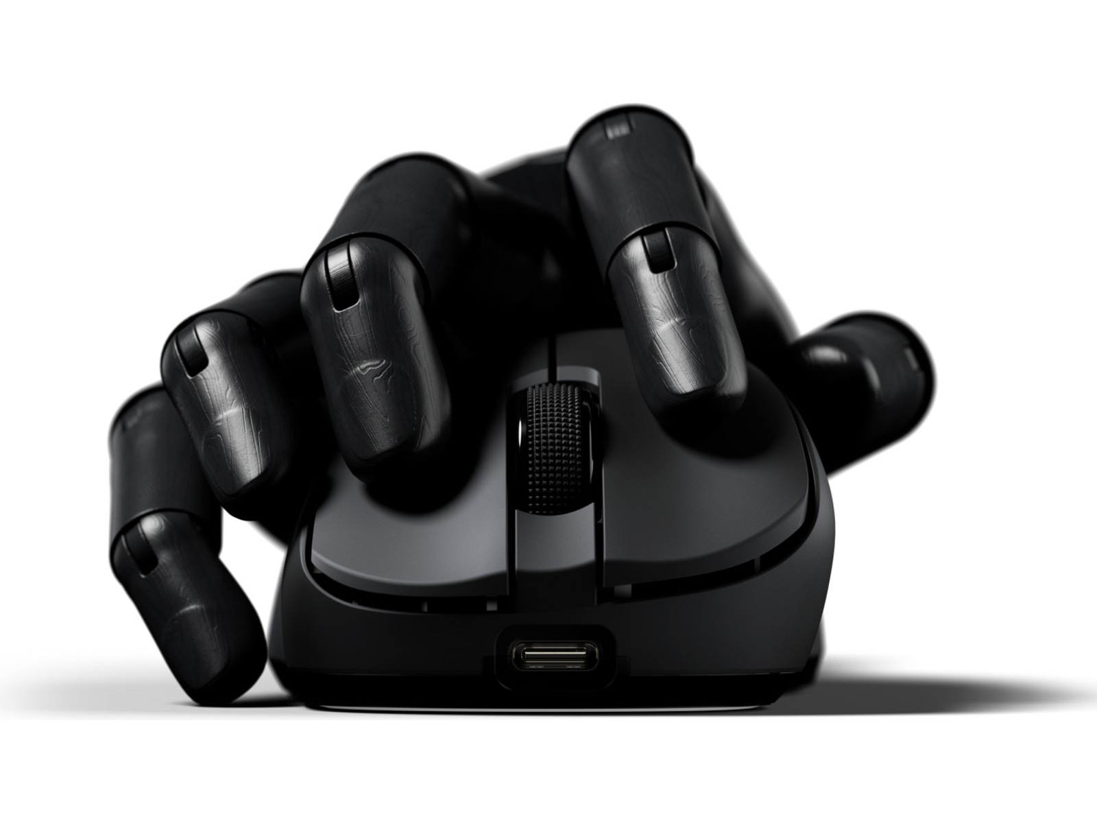 Pulsar Xlite CRAZYLIGHT Mini trådløs gamingmus (jet sort) Gaming Mus