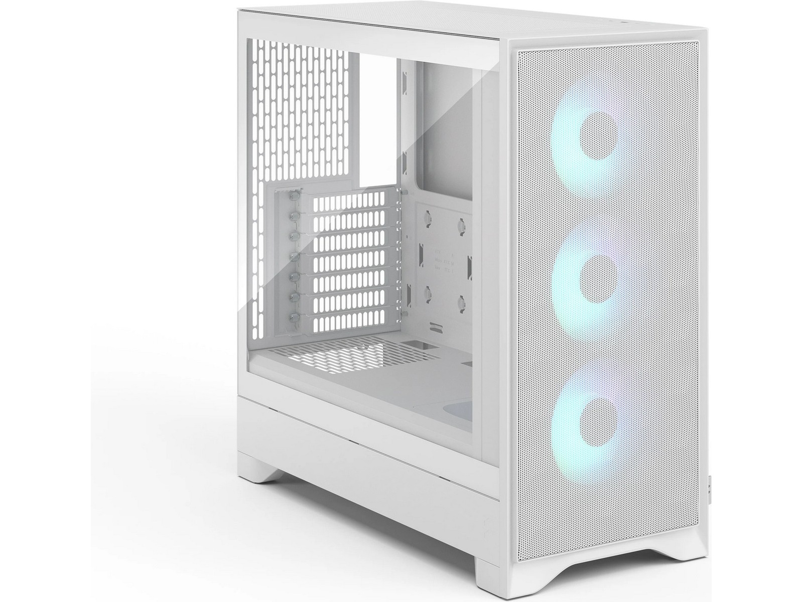 Fractal Design Pop 2 Air RGB Mid Tower (hvit) Midi tower